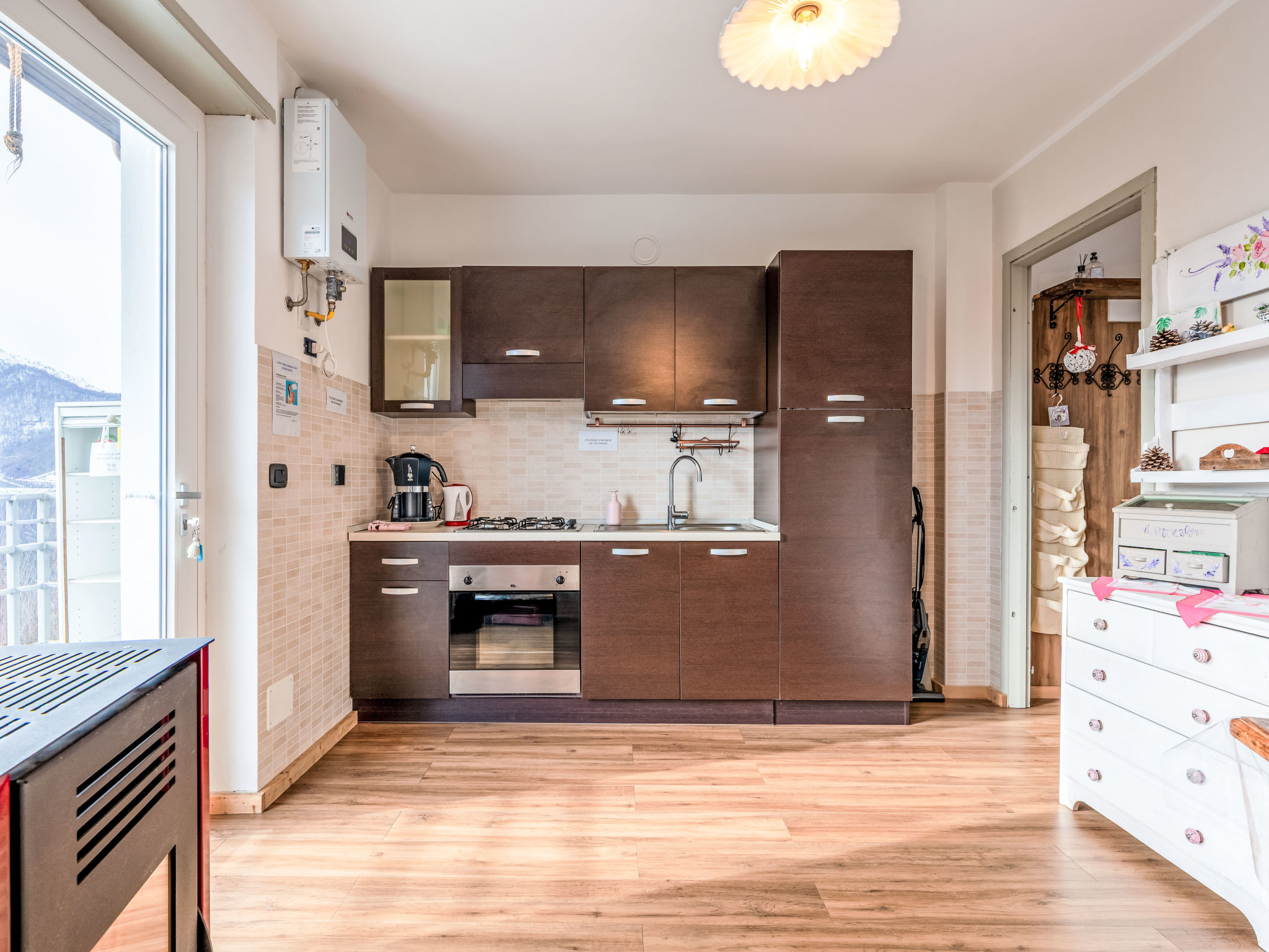 Trekker’s Home L'Infinito-Dedans