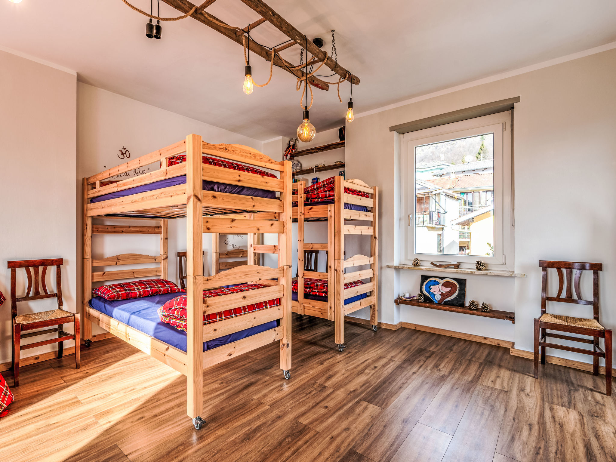 Trekker’s Home L'Infinito-Dedans