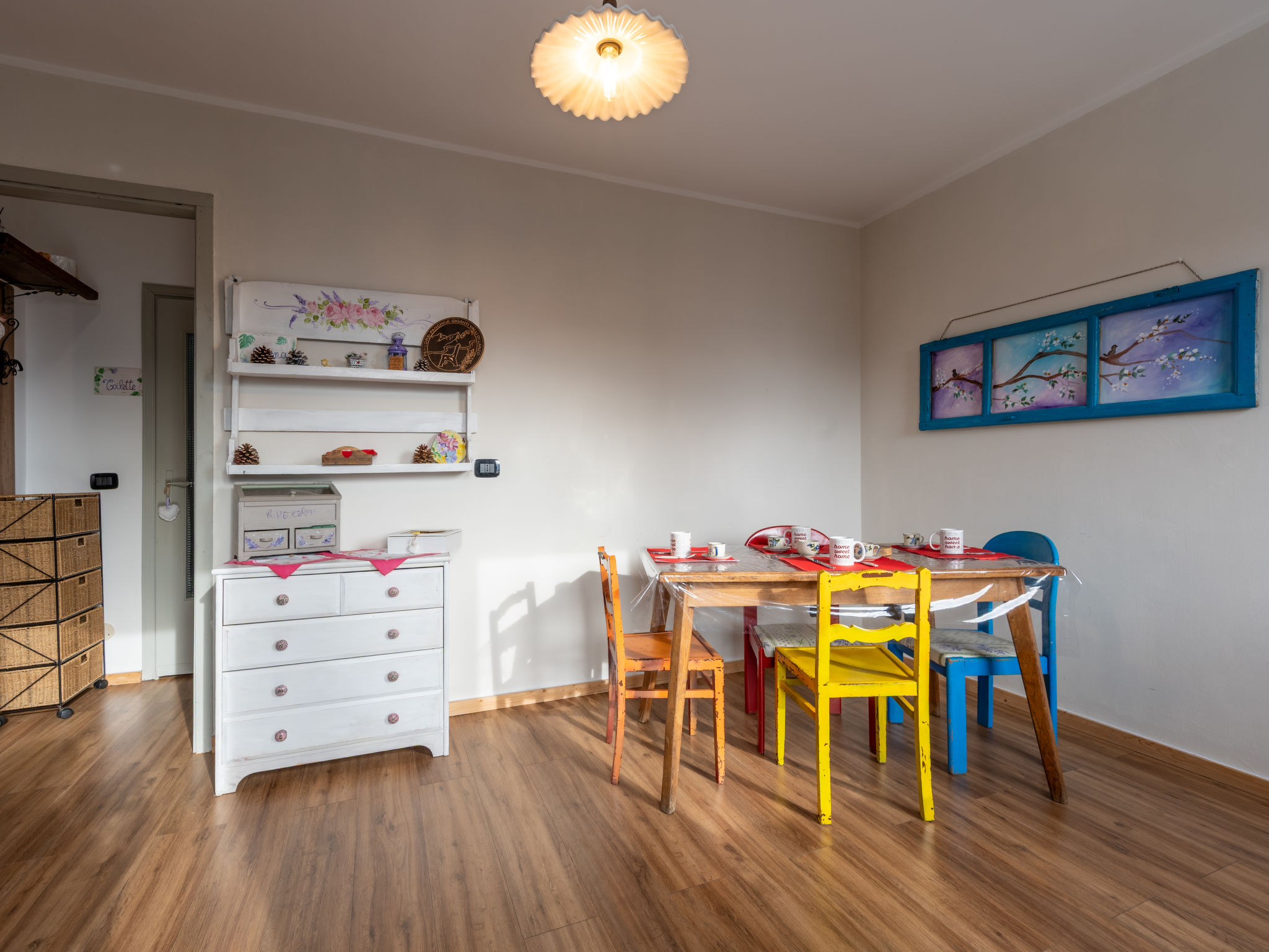 Trekker’s Home L'Infinito-Dedans