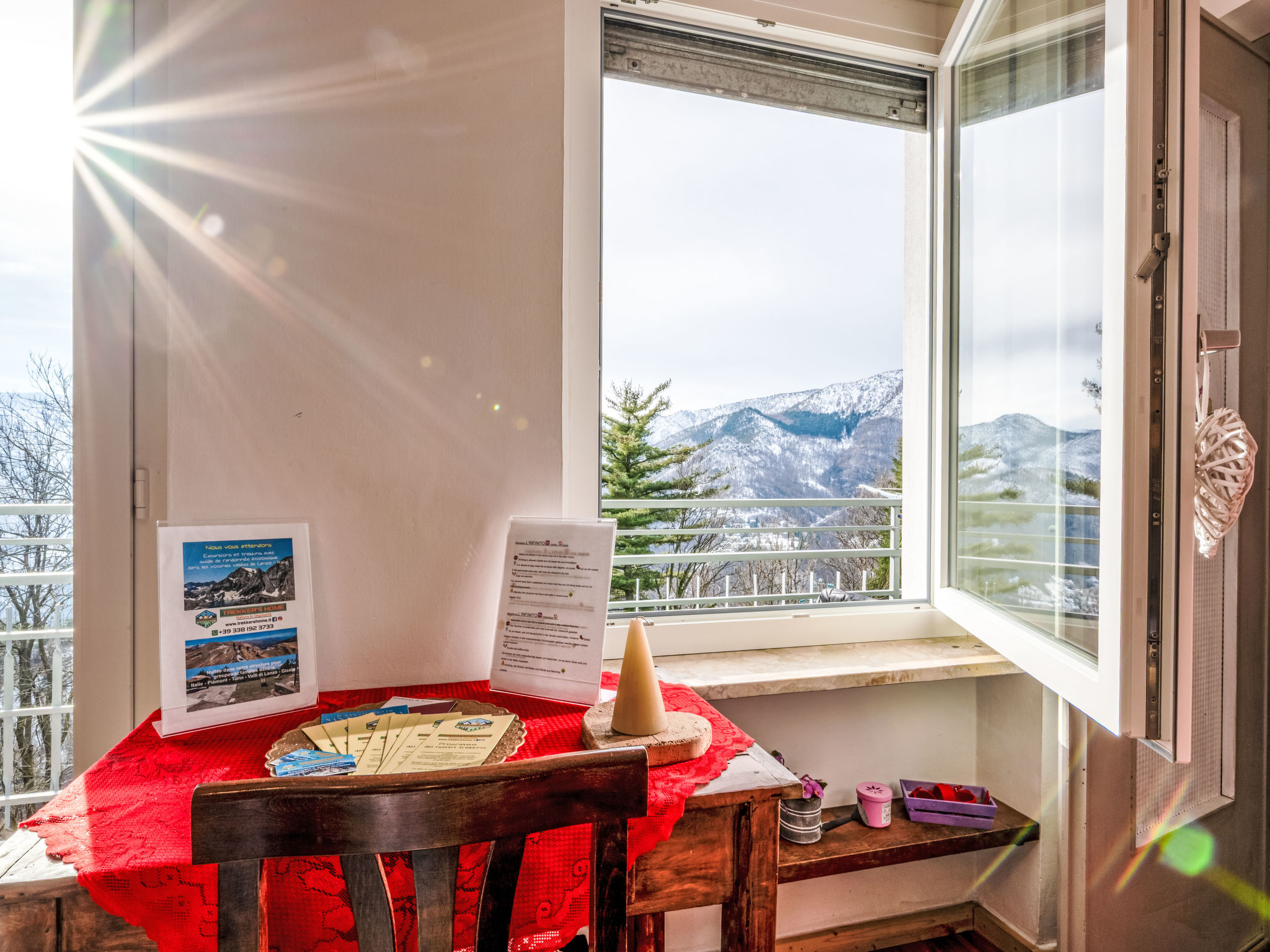 Trekker’s Home L'Infinito-Dedans