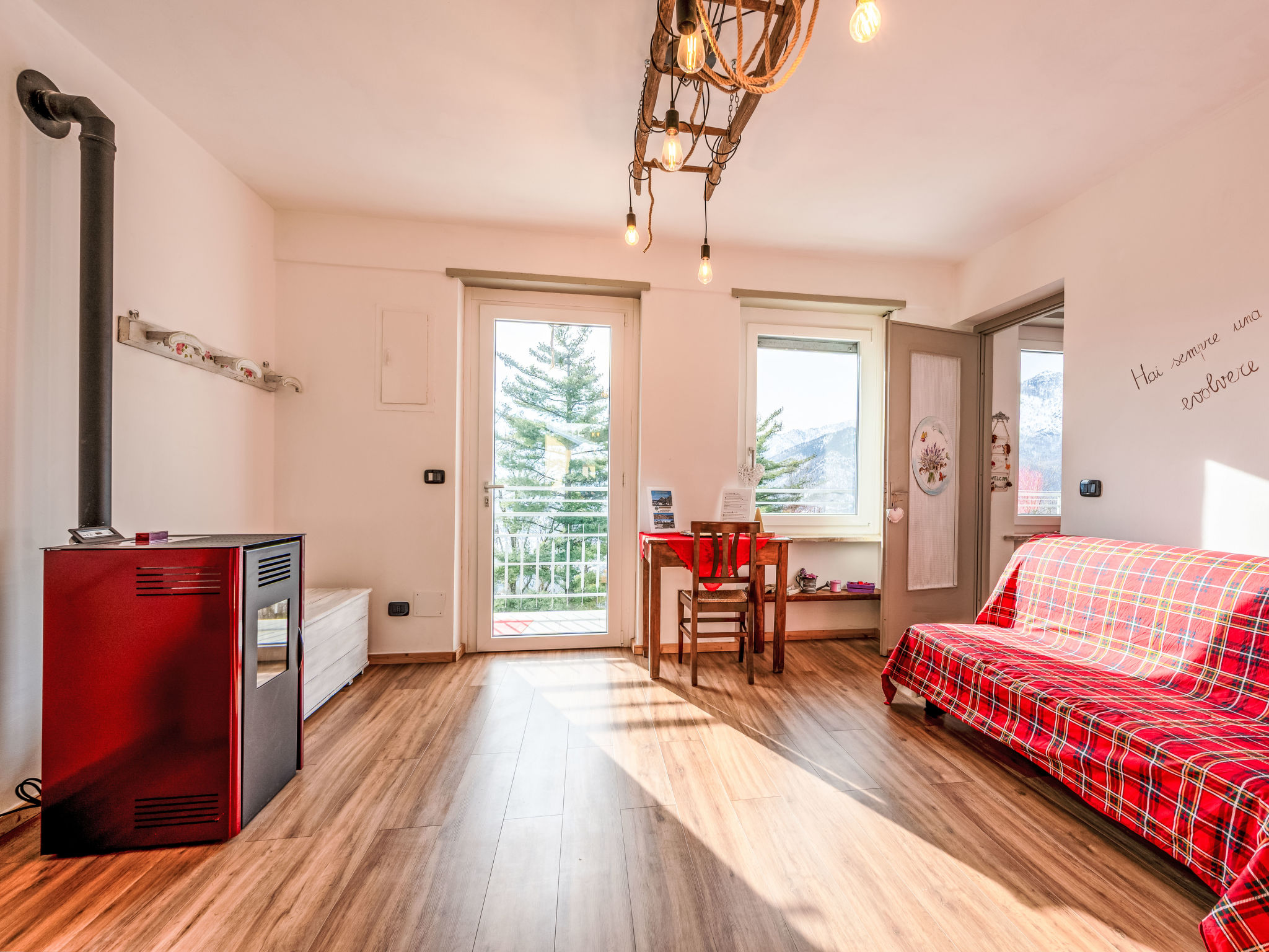 Trekker’s Home L'Infinito-Dedans