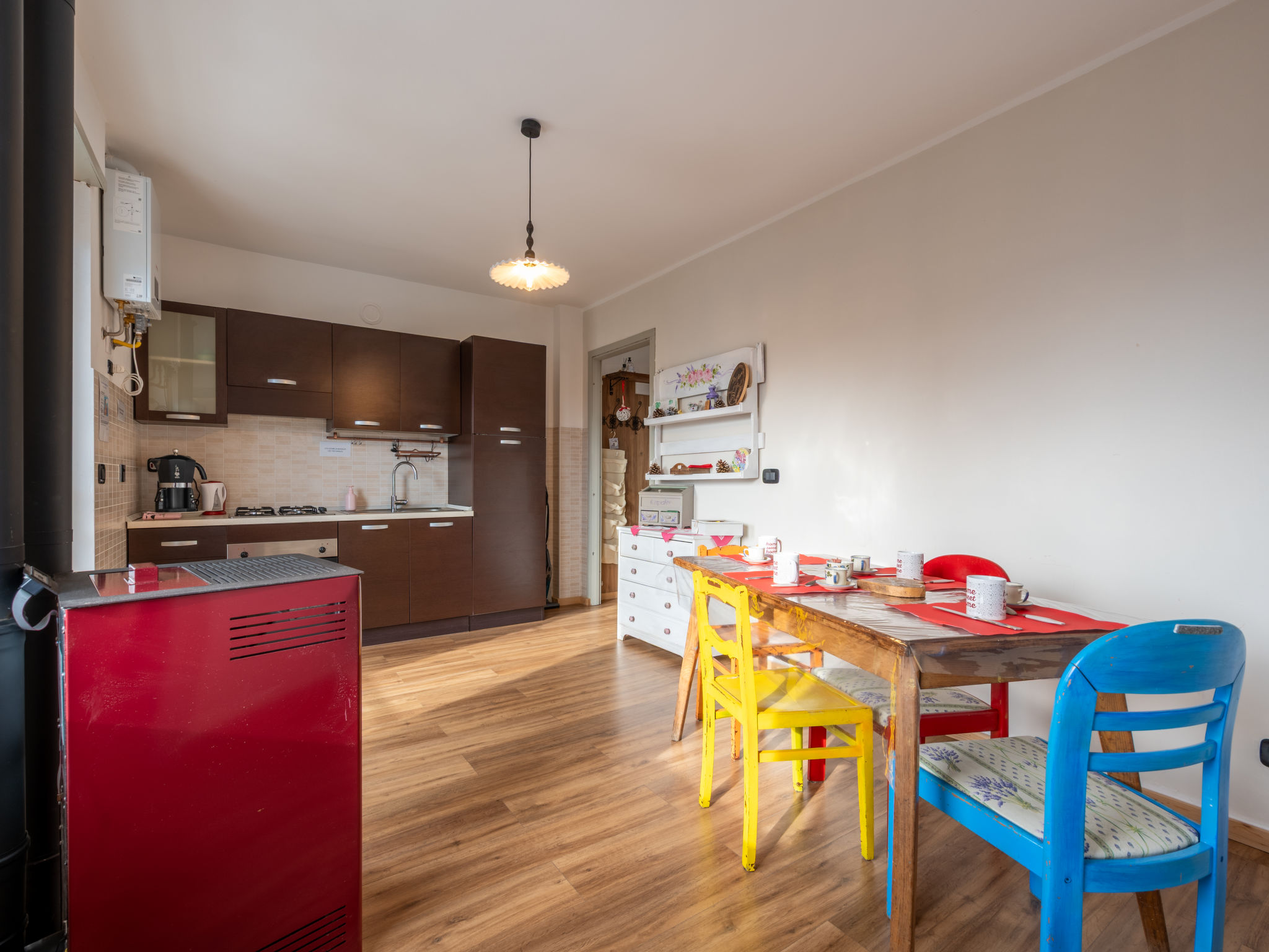 Trekker’s Home L'Infinito-Dedans