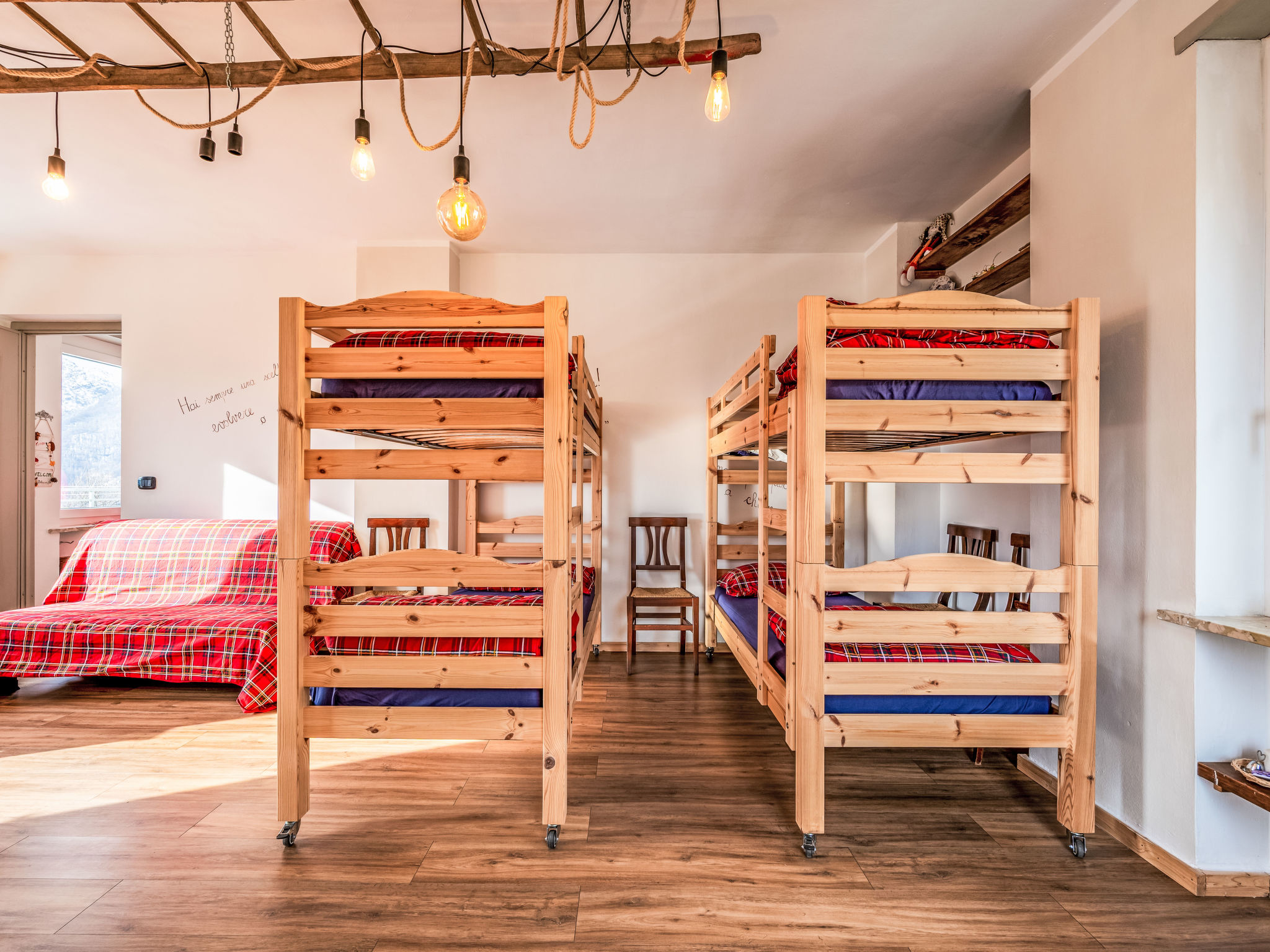 Trekker’s Home L'Infinito-Dedans