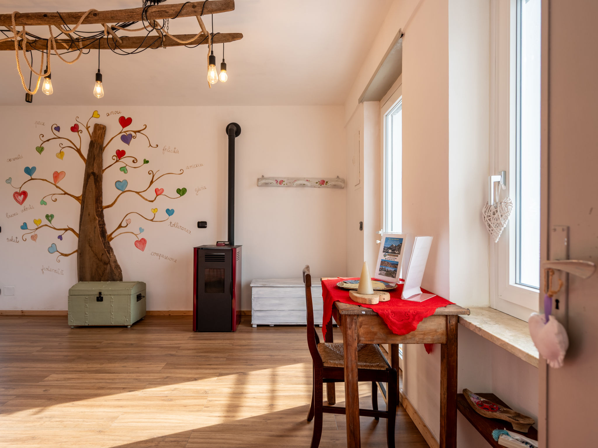 Trekker’s Home L'Infinito-Dedans