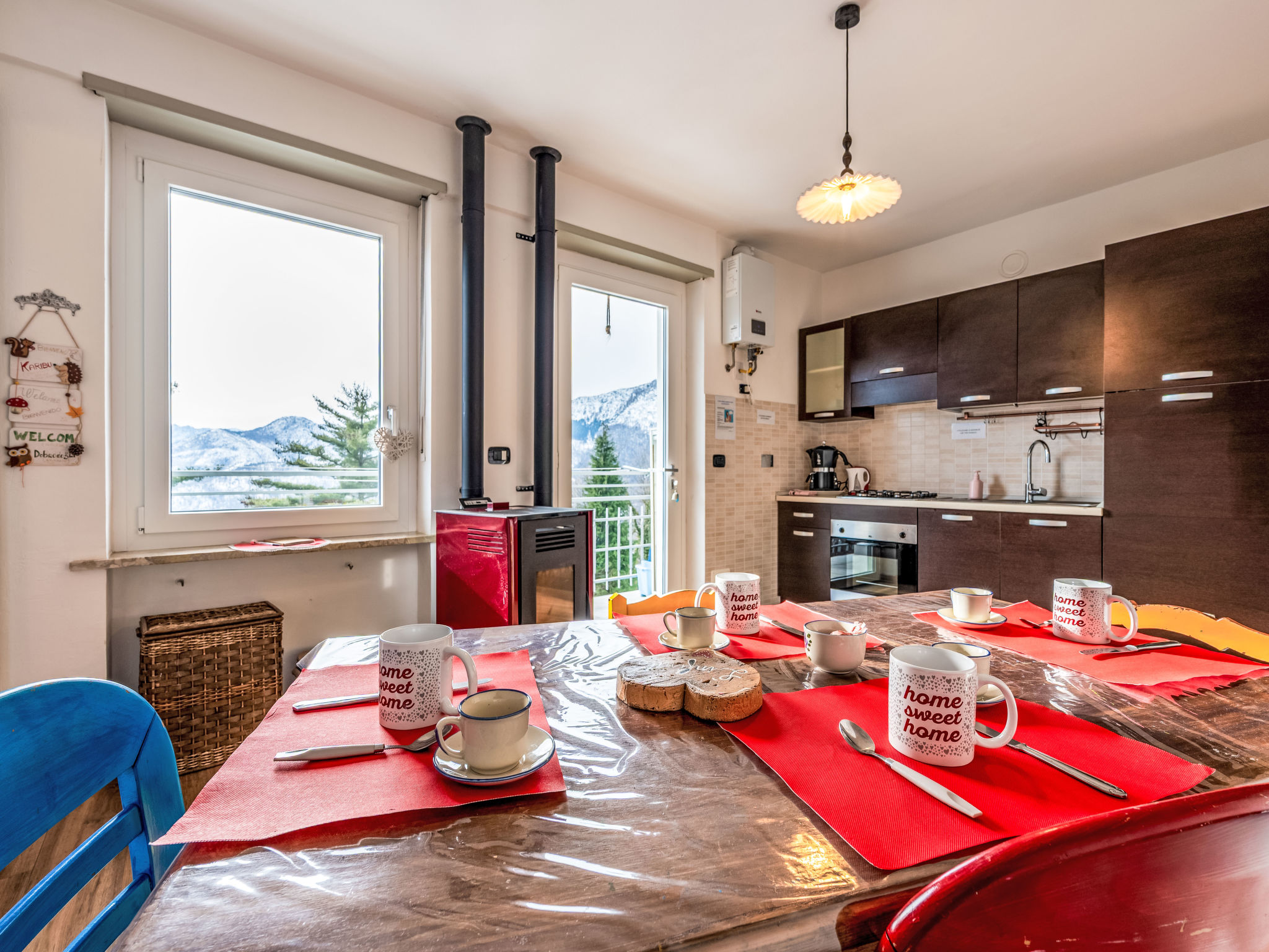 Trekker’s Home L'Infinito-Dedans