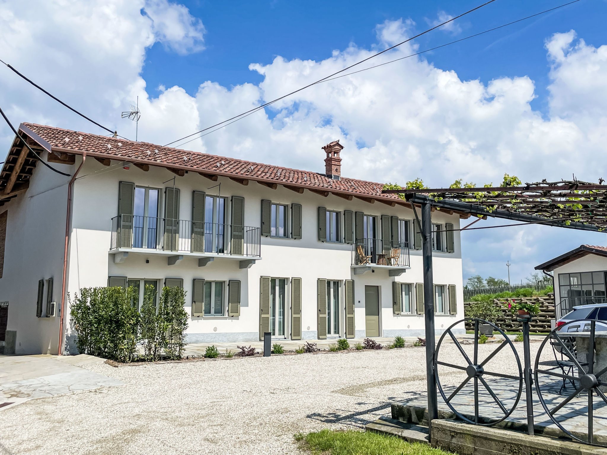 Cascina Luscai-Buiten