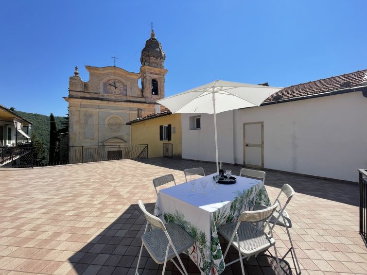 Tatil Daire Panoramica sul Terrazzo