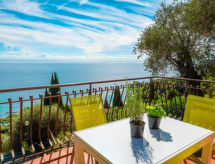 Zeezicht en rust in appartement Paradise View, Ventimiglia - thumbnail 1
