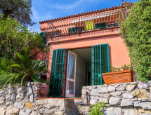 Zeezicht en rust in appartement Paradise View, Ventimiglia - thumbnail 5
