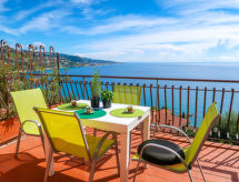 Zeezicht en rust in appartement Paradise View, Ventimiglia - thumbnail 6