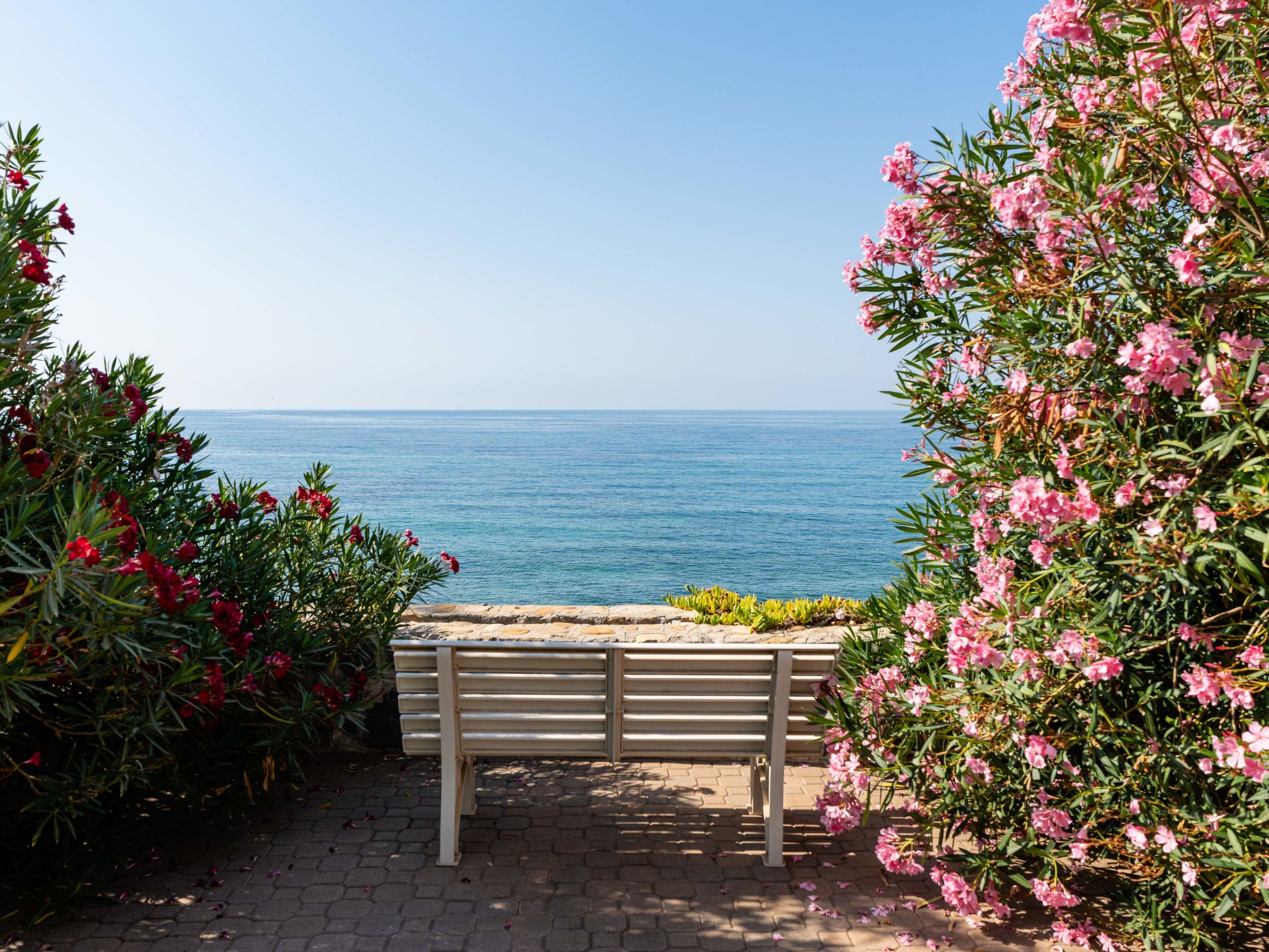 Loggia sul mare-Buiten