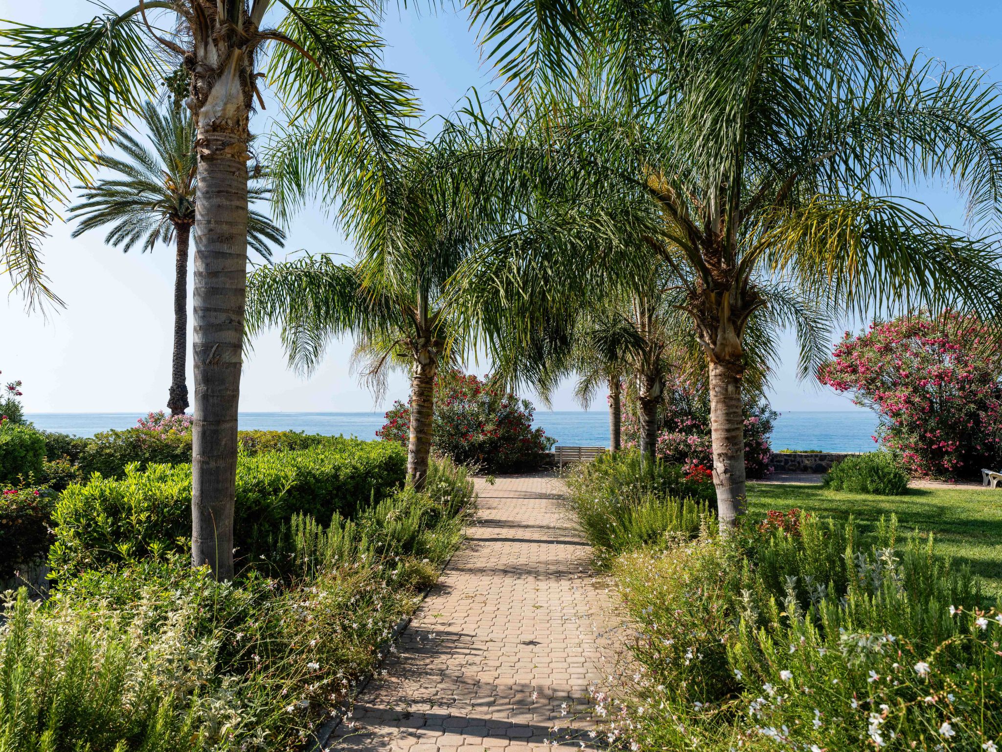 Loggia sul mare-Buiten