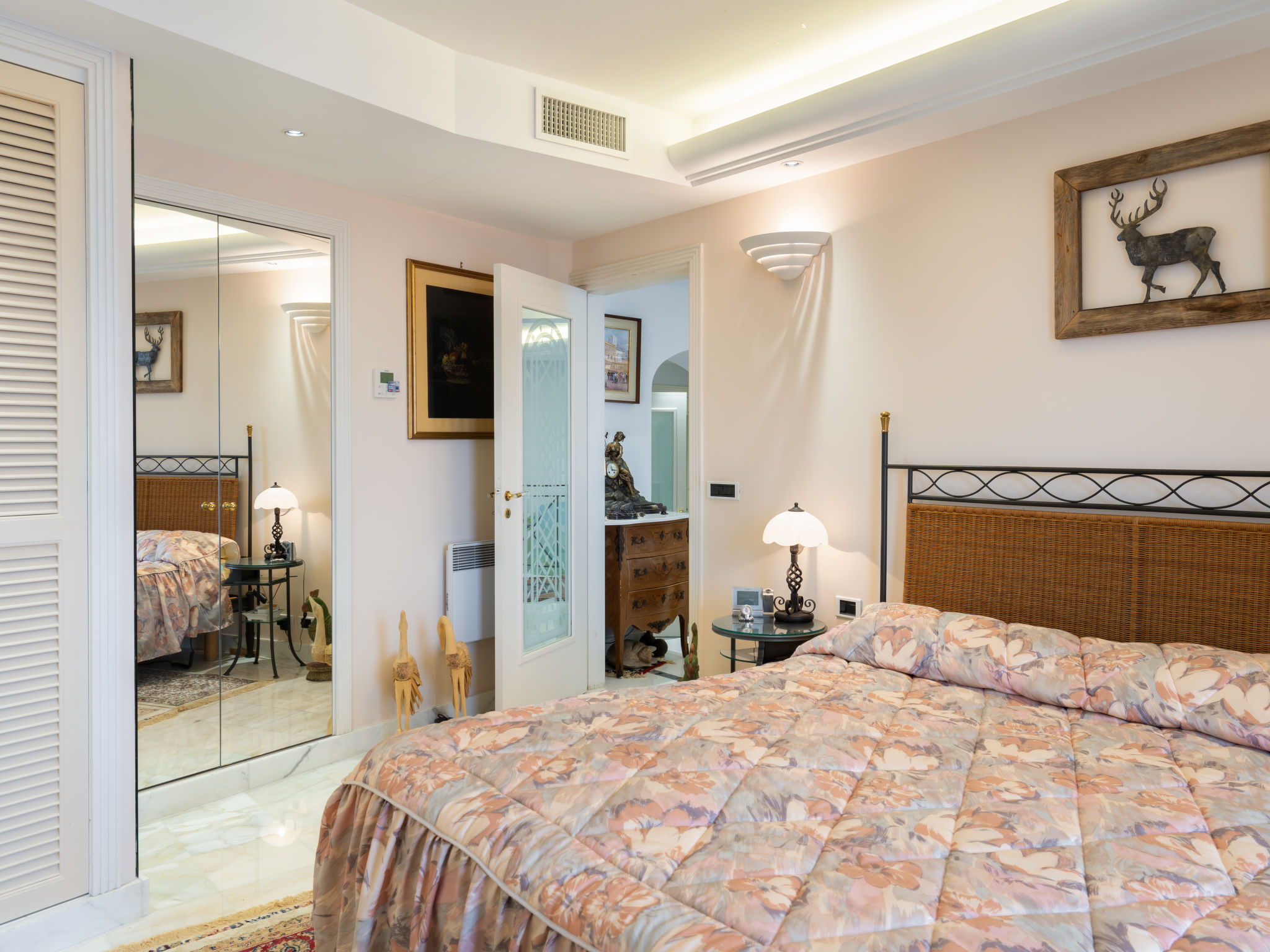 Appartement Grimaldi – Chambre, photo 7 sur 24