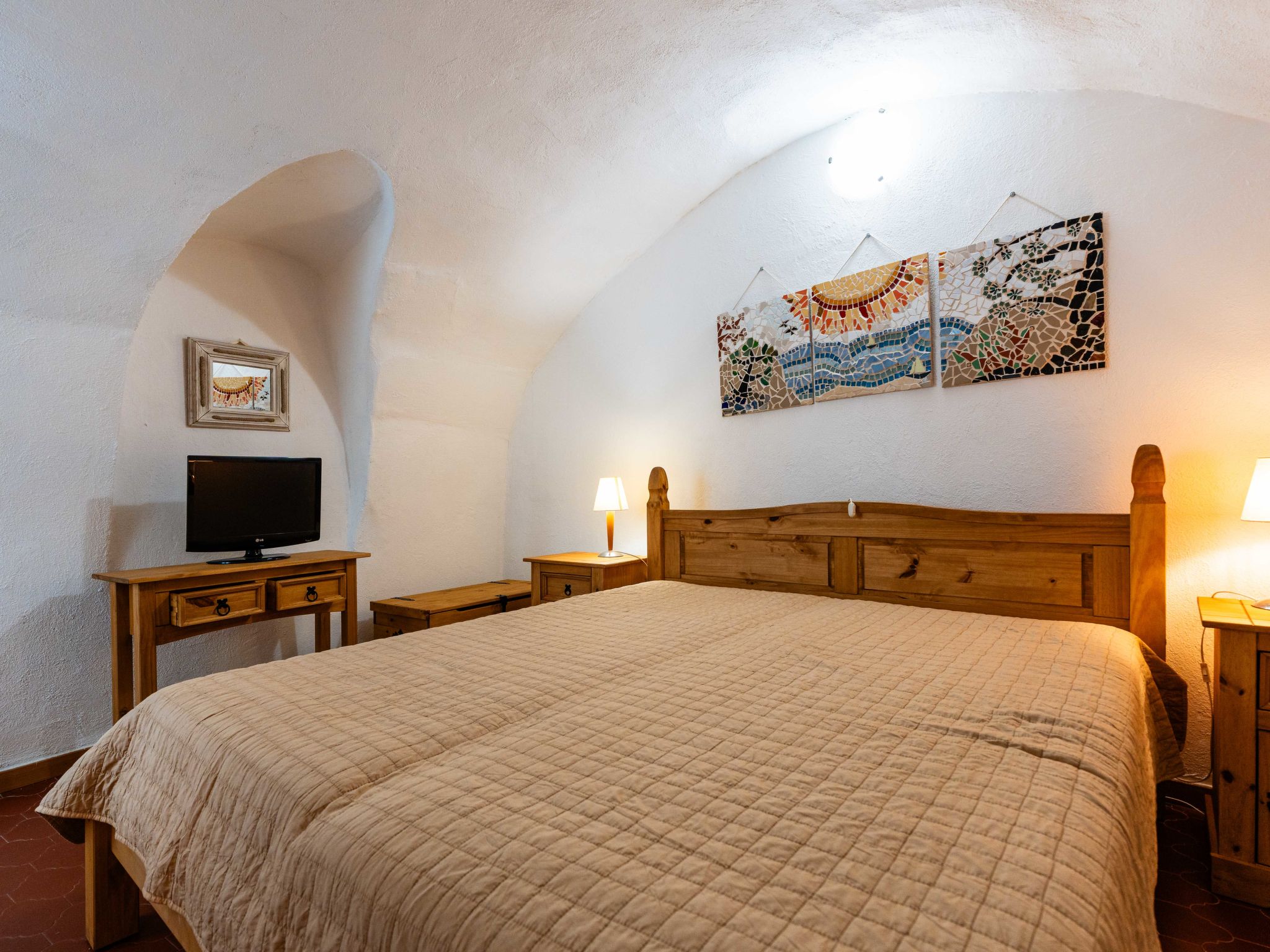 Torri House - Binnen