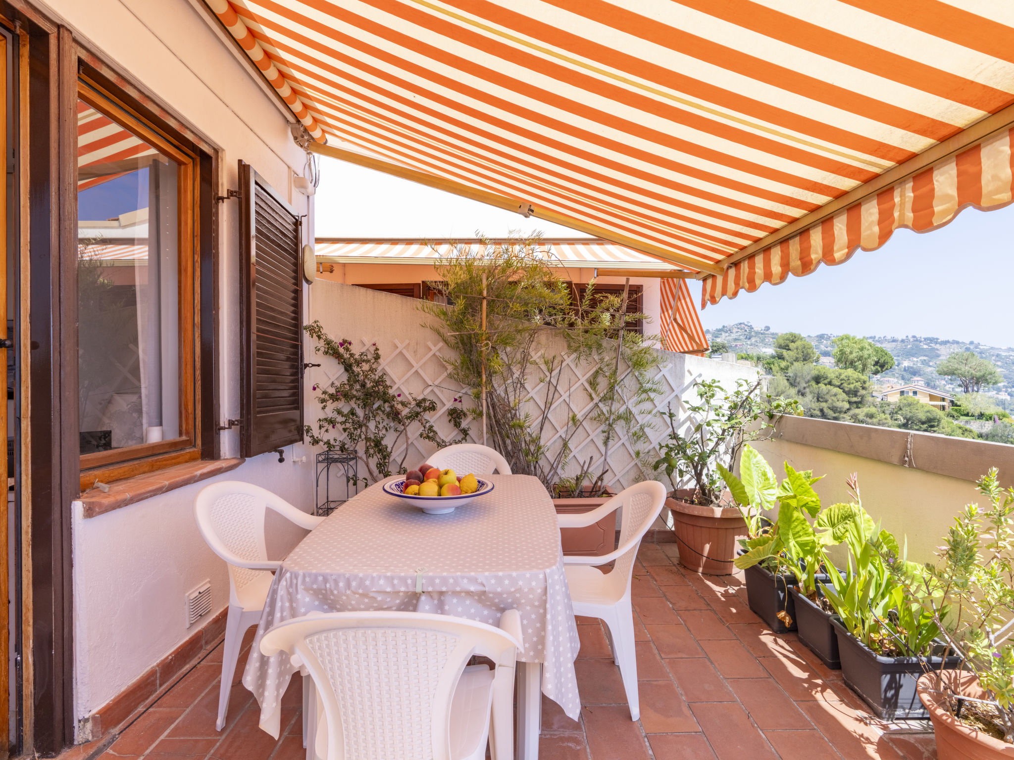 Vakantiehuis met zwembad in Ospedaletti (Italië) voor 4 personen