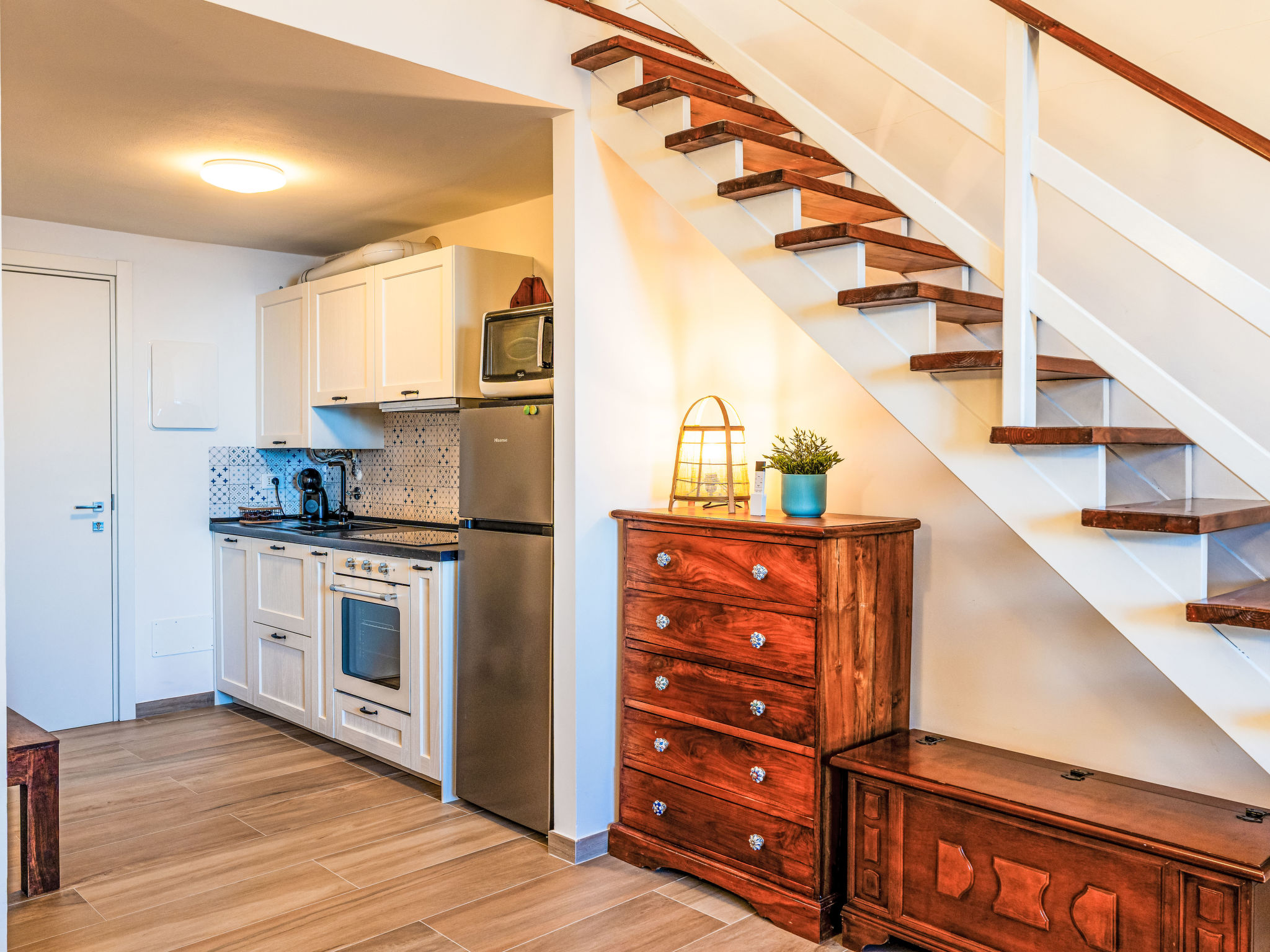 Beautiful Seaview-Binnen