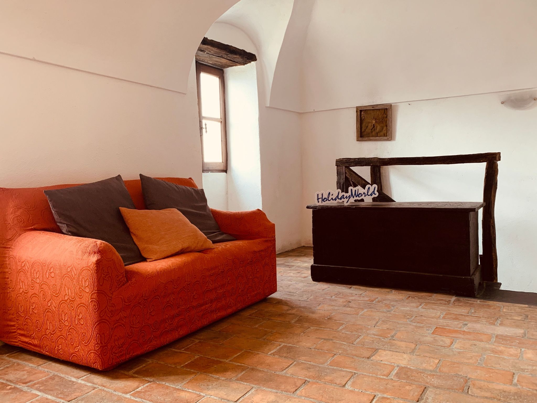 Für 4 Personen ca. 110 m&sup2; in Bajardo, Norditalien (Ligurien)-Binnen