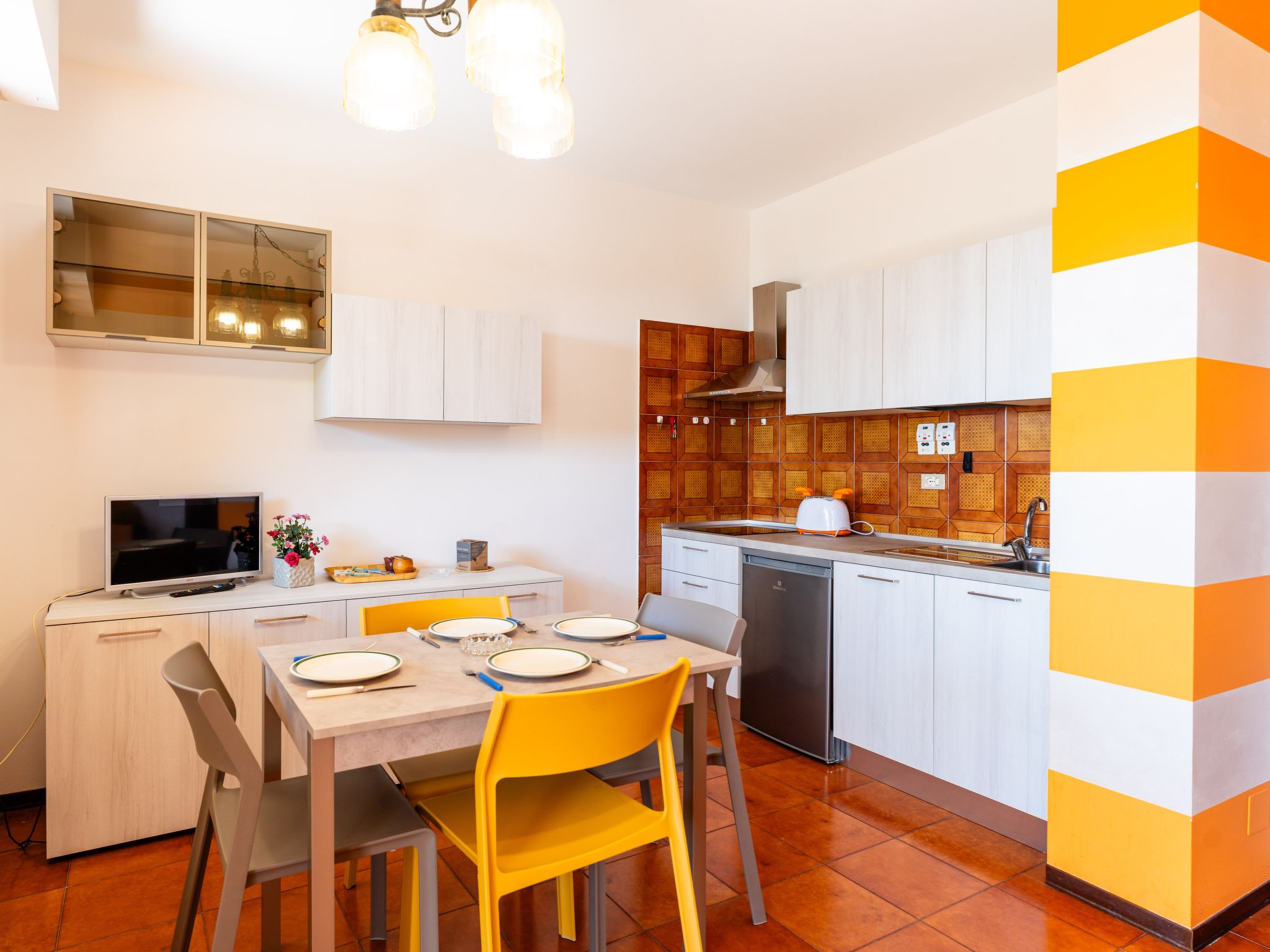 Appartement Il Nido – Cuisine et coin repas, photo 6 sur 28