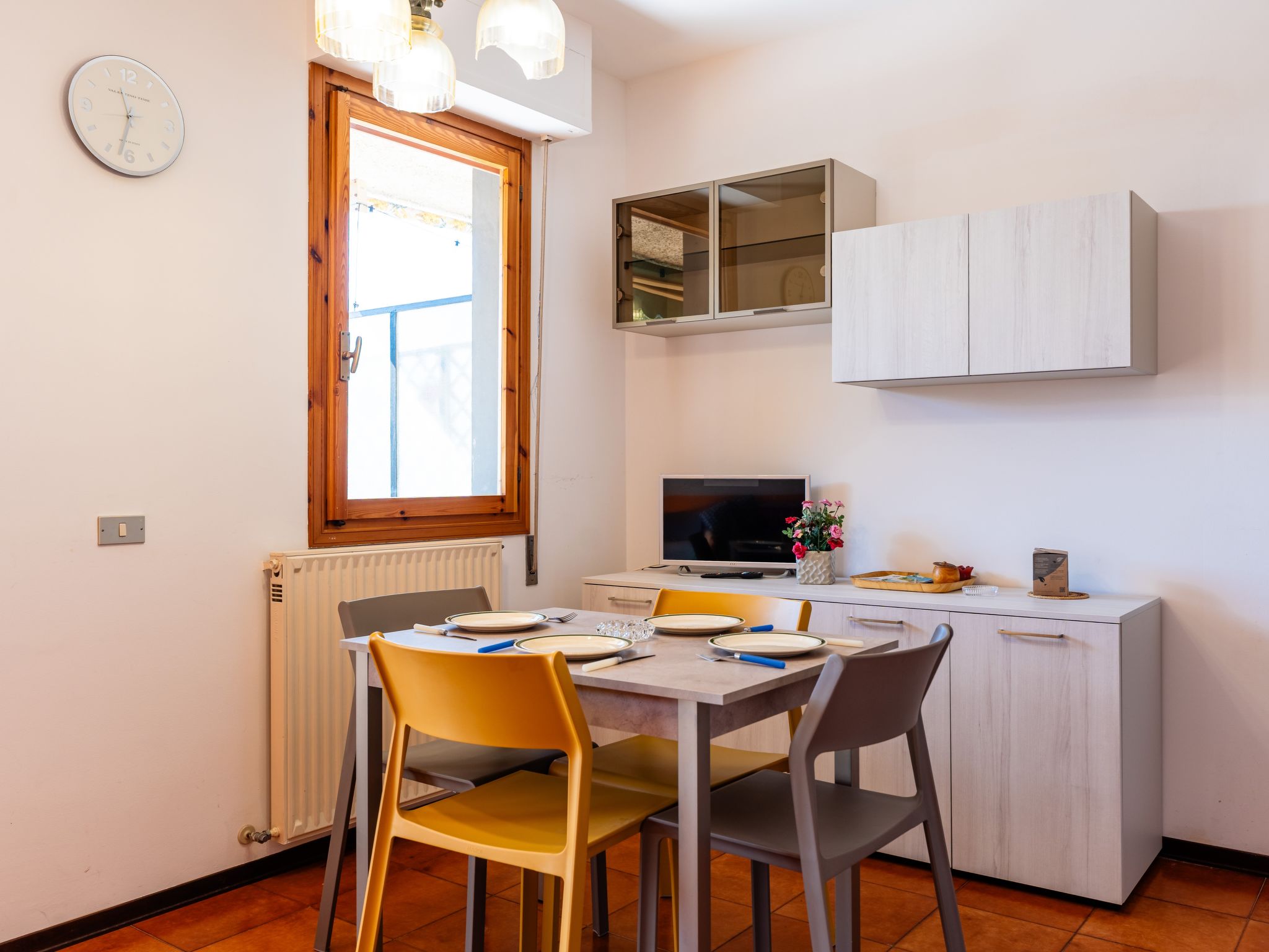 Appartement Il Nido – Cuisine et coin repas, photo 7 sur 28