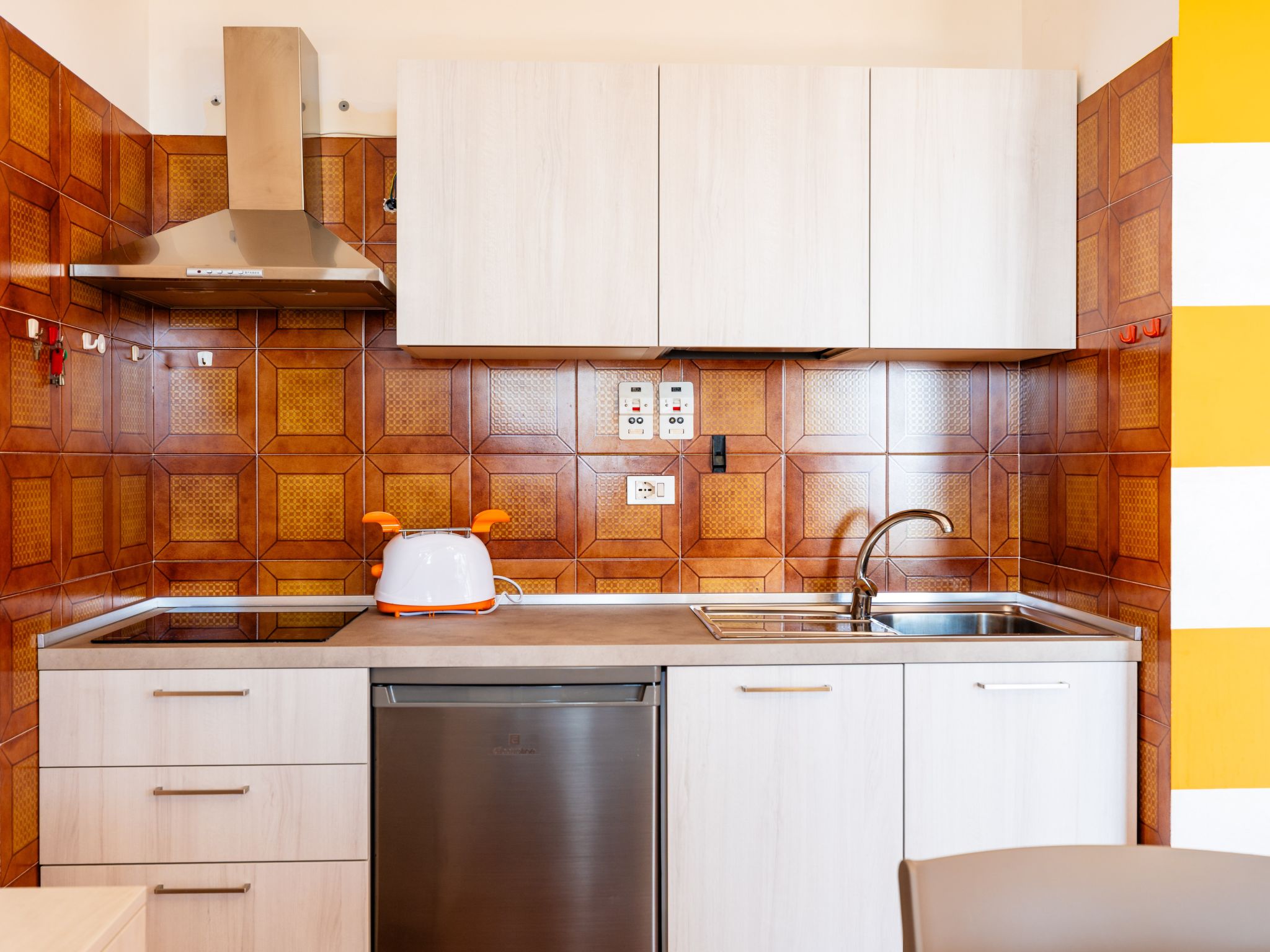 Appartement Il Nido – Cuisine et coin repas, photo 8 sur 28