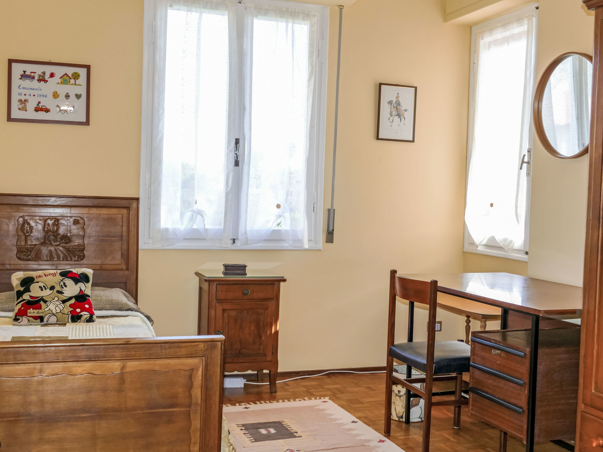 Casa Mandarino - Dedans