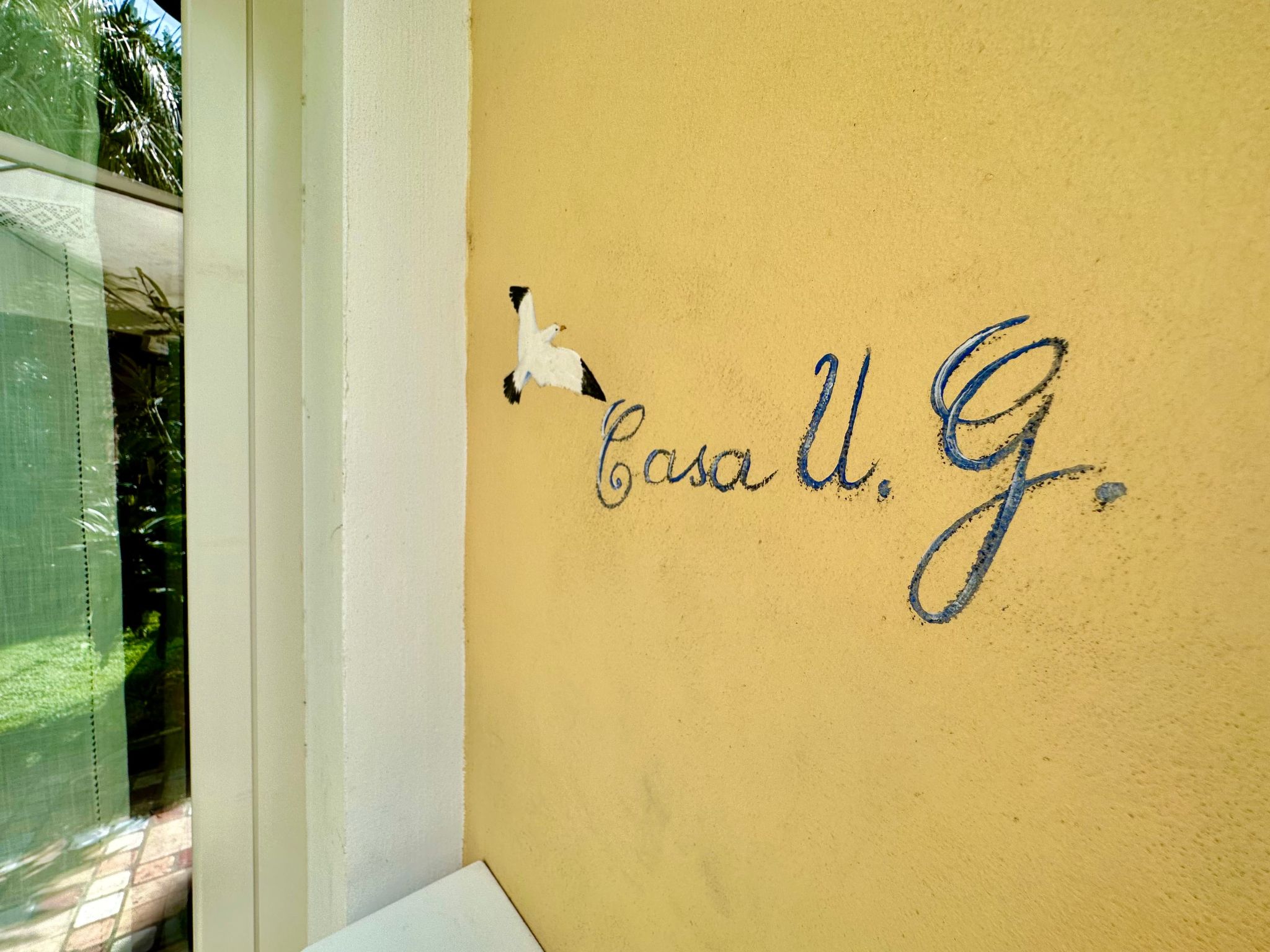 Antike Villa-Garten-Privatparkplatz-4 Gäste