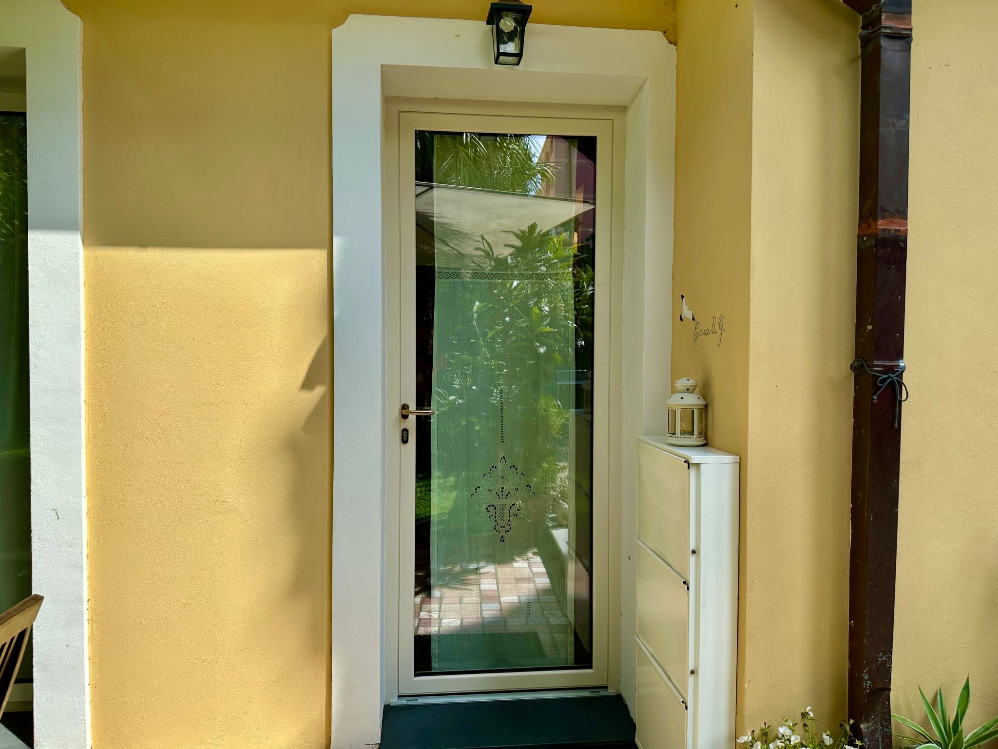 Antike Villa-Garten-Privatparkplatz-4 Gäste-Image-tags.info