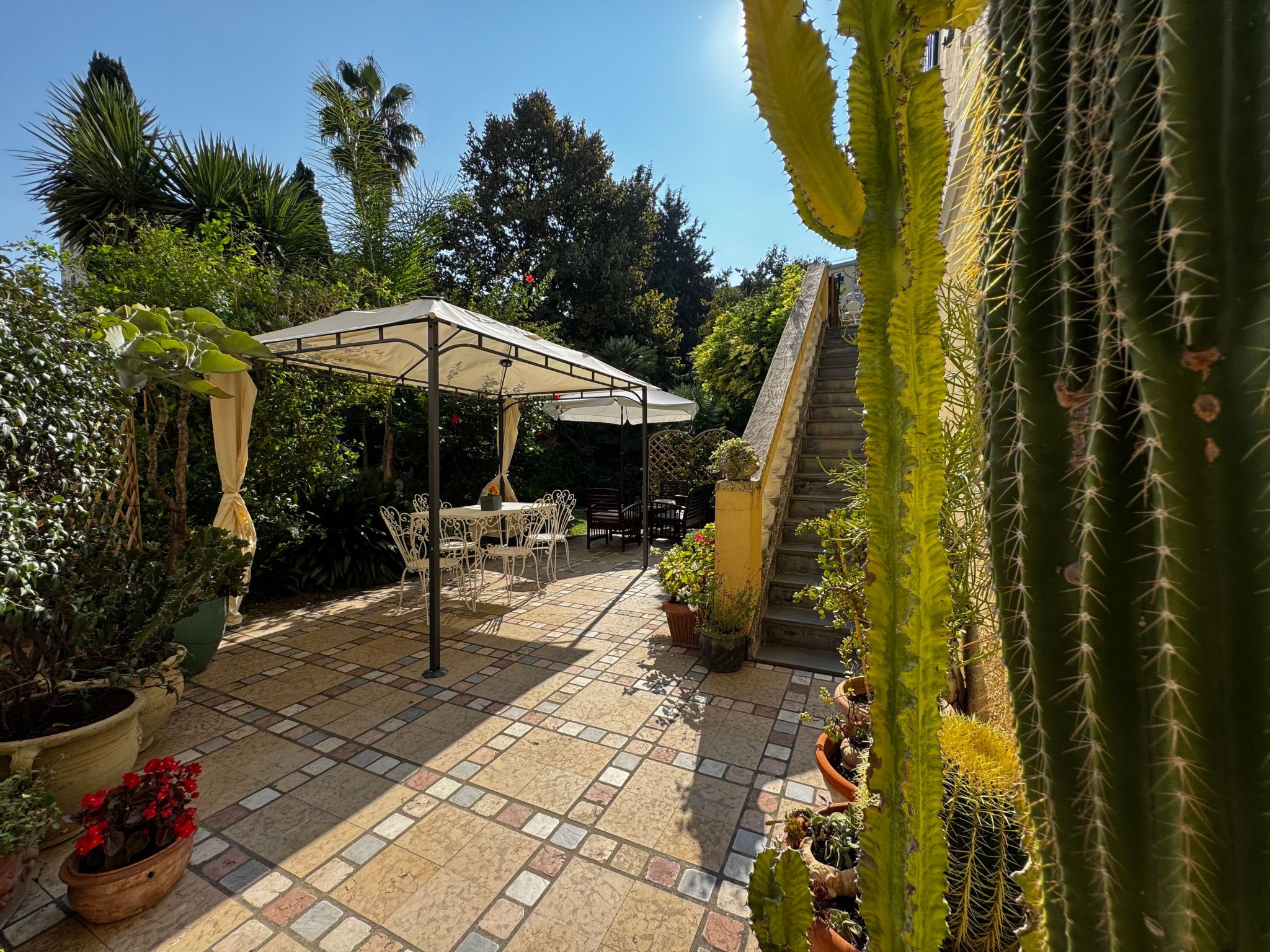 Historische Villa-Garten-Privatparkplatz-6 Gäste-Image-tags.info