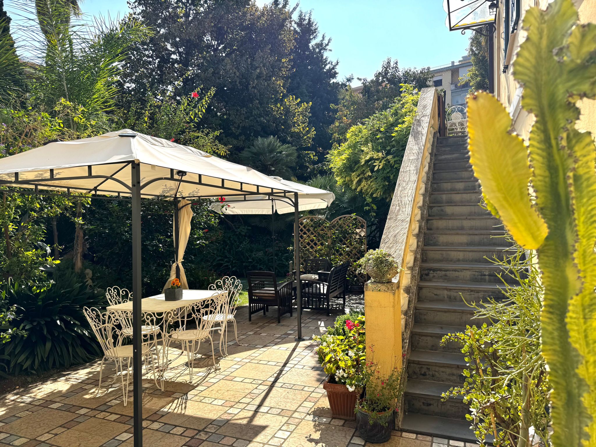 Historische Villa-Garten-Privatparkplatz-6 Gäste-Image-tags.info