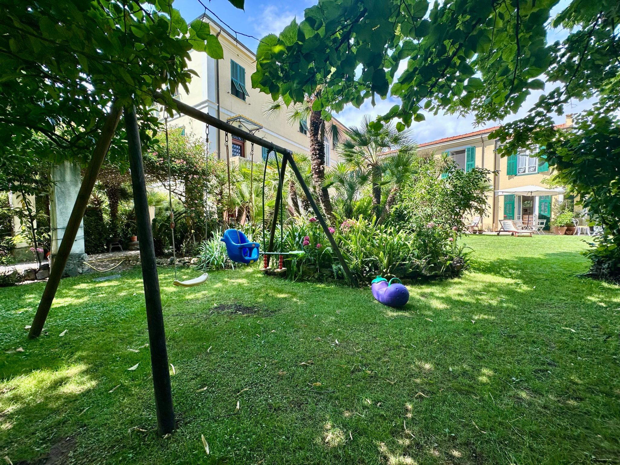 Villa in der Stadt-Privatparkplatz-Garten-6Gäste-Image-tags.info