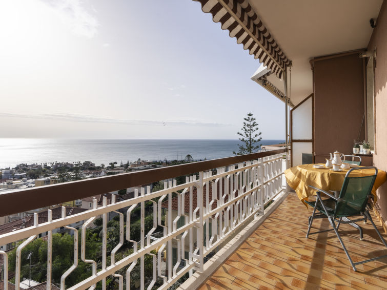 4-persoons appartement met zeezicht in Sanremo in Sanremo
