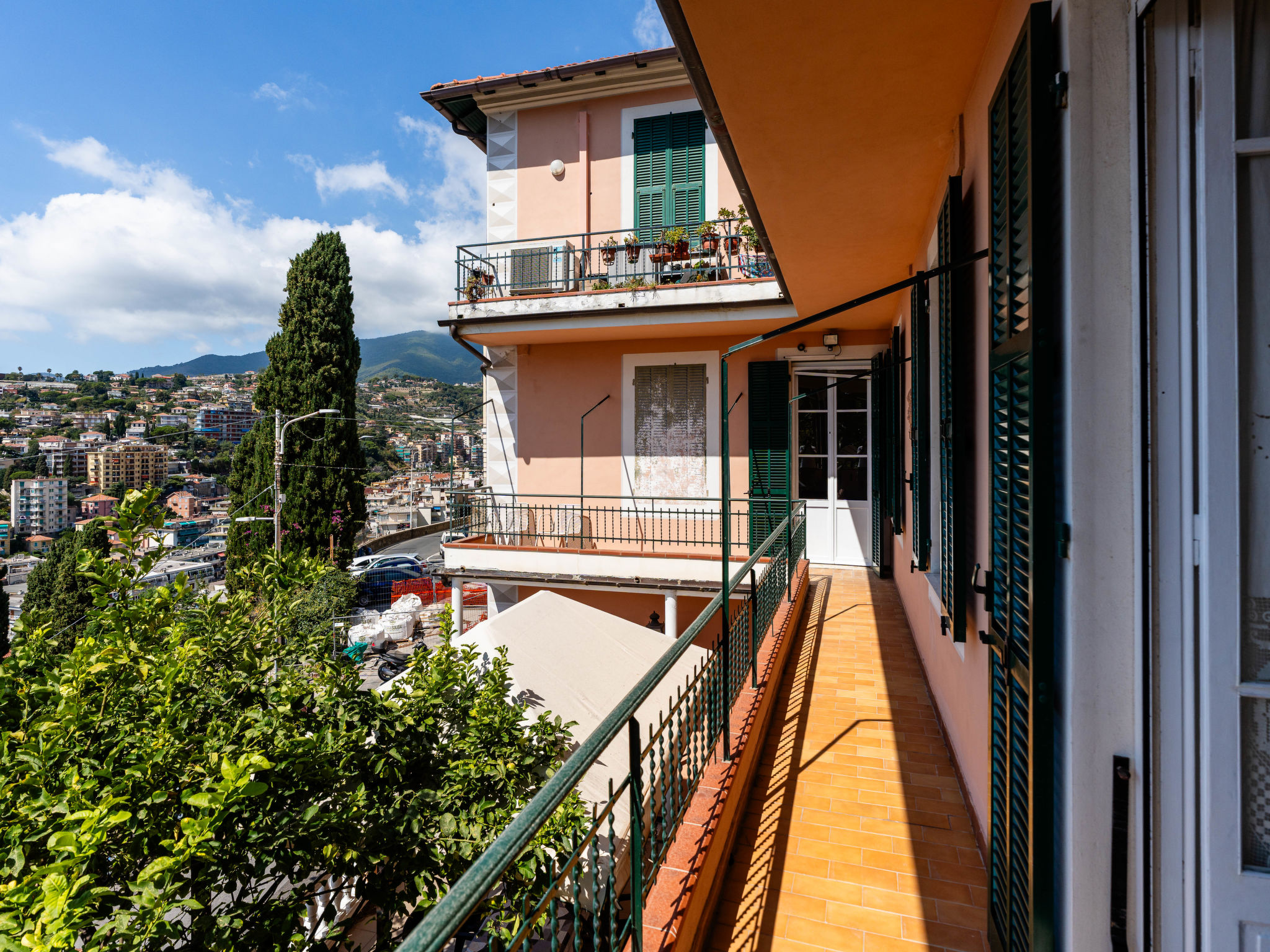 Sanremo Seaview - Draußen
