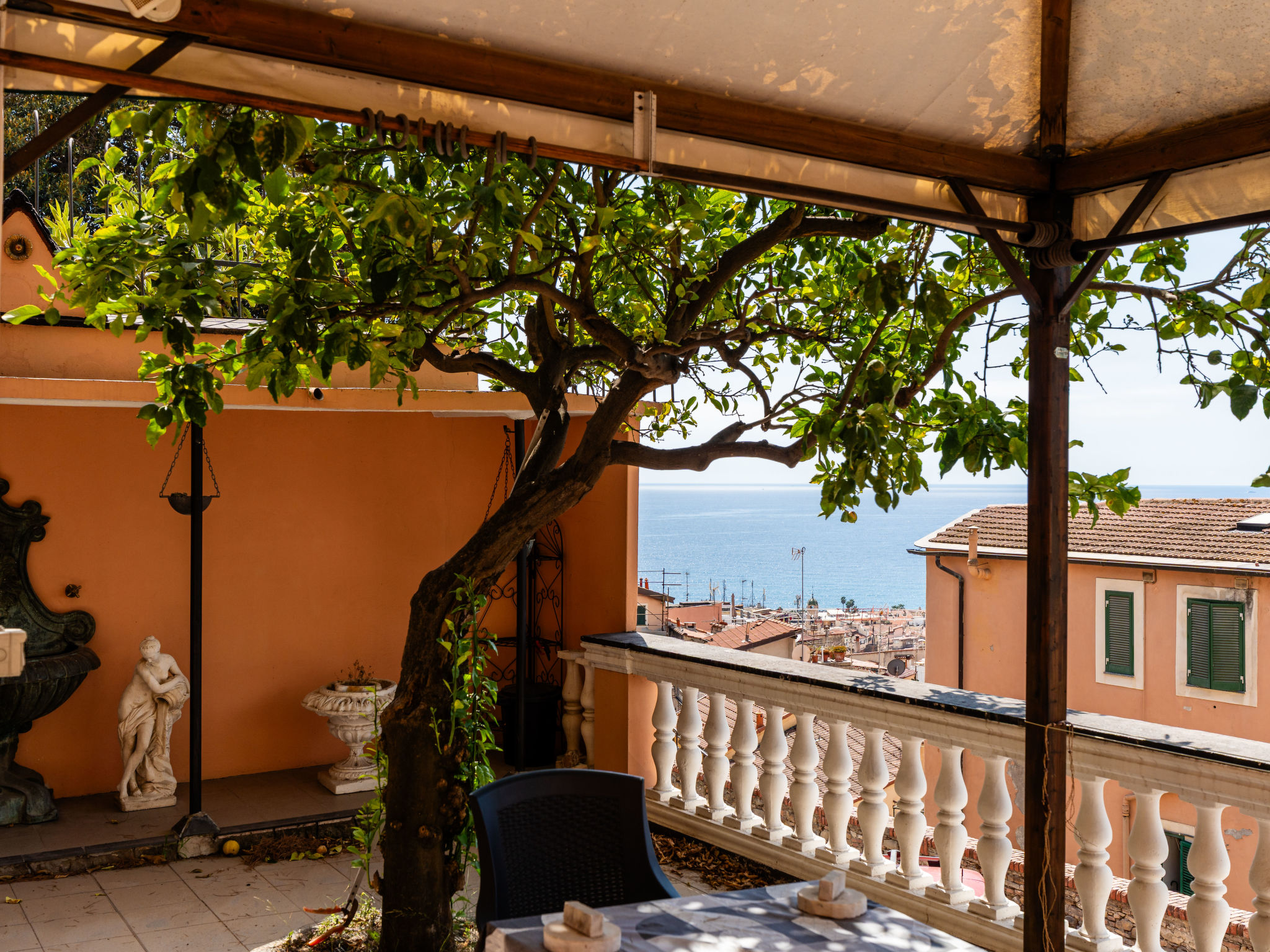 Sanremo Seaview - Draußen
