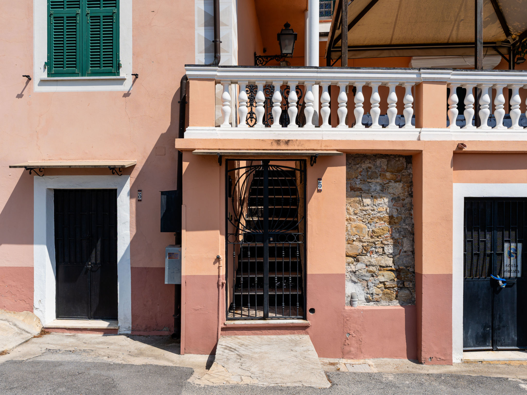 Sanremo Seaview - Draußen