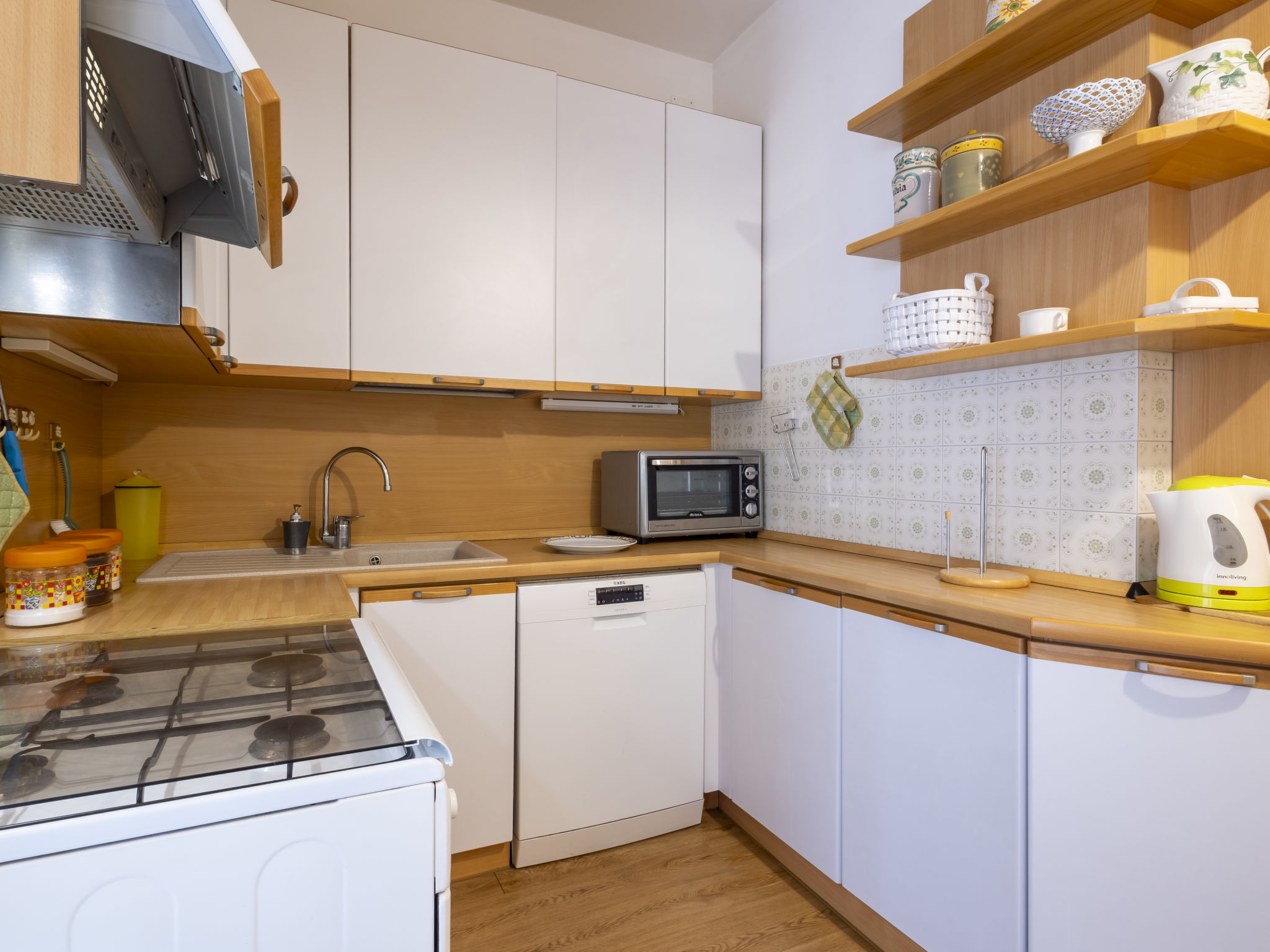 Appartement La Casa di Agnese – Cuisine et coin repas, photo 20 sur 30