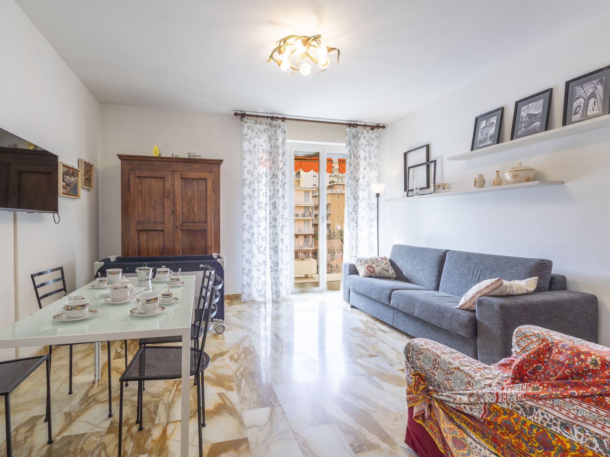 Appartement La Casa di Agnese – Séjour, photo 3 sur 30