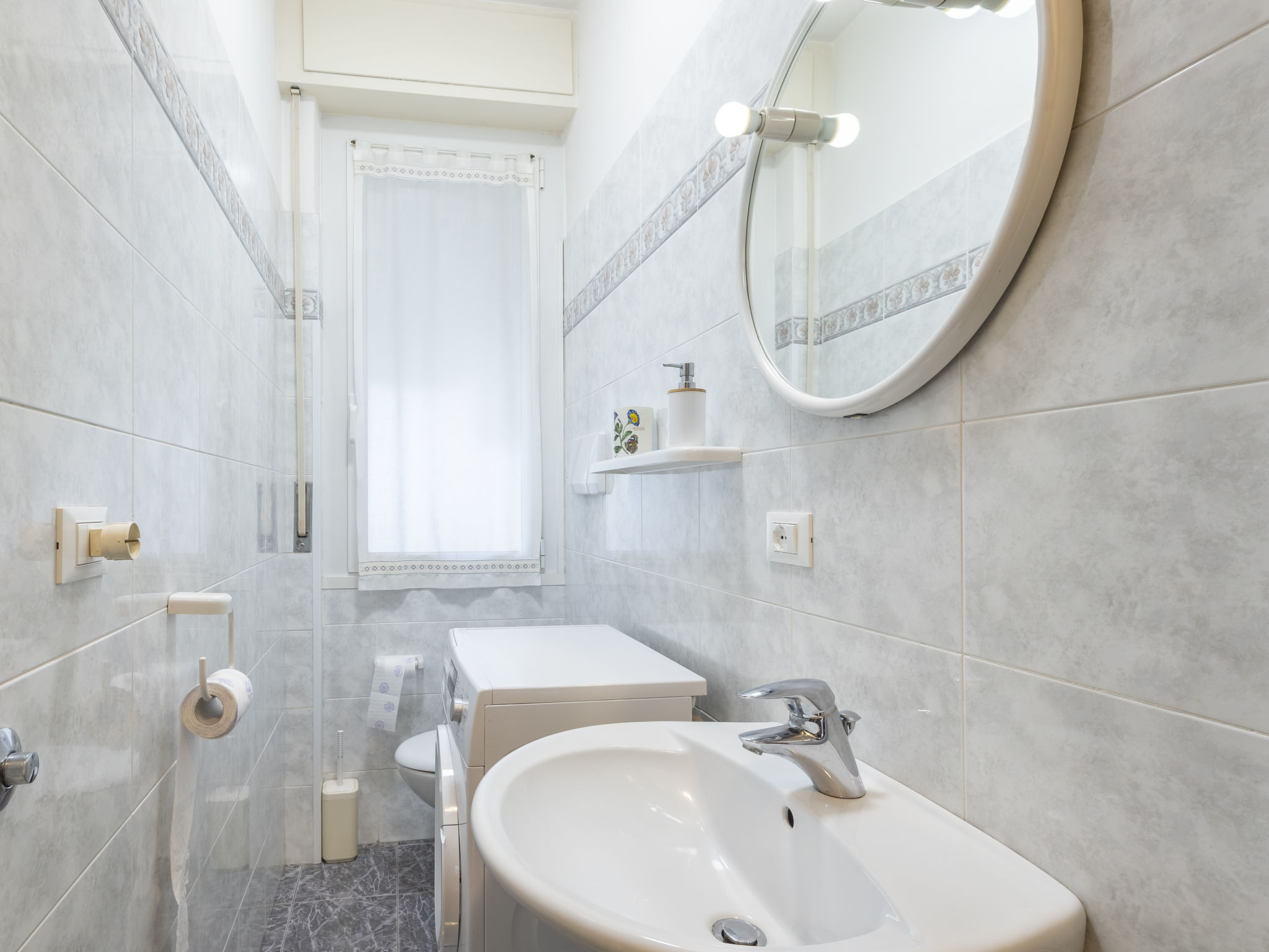 Appartement La Casa di Agnese – Salle de bains, photo 11 sur 30