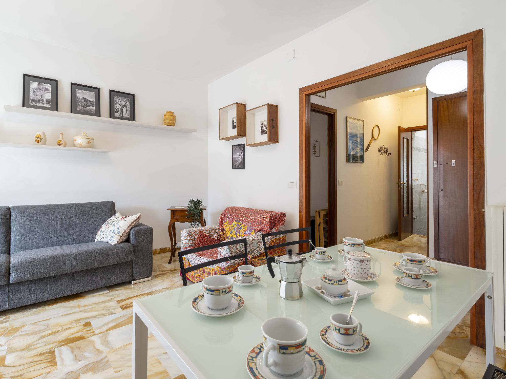 Appartement La Casa di Agnese – Séjour, photo 6 sur 30