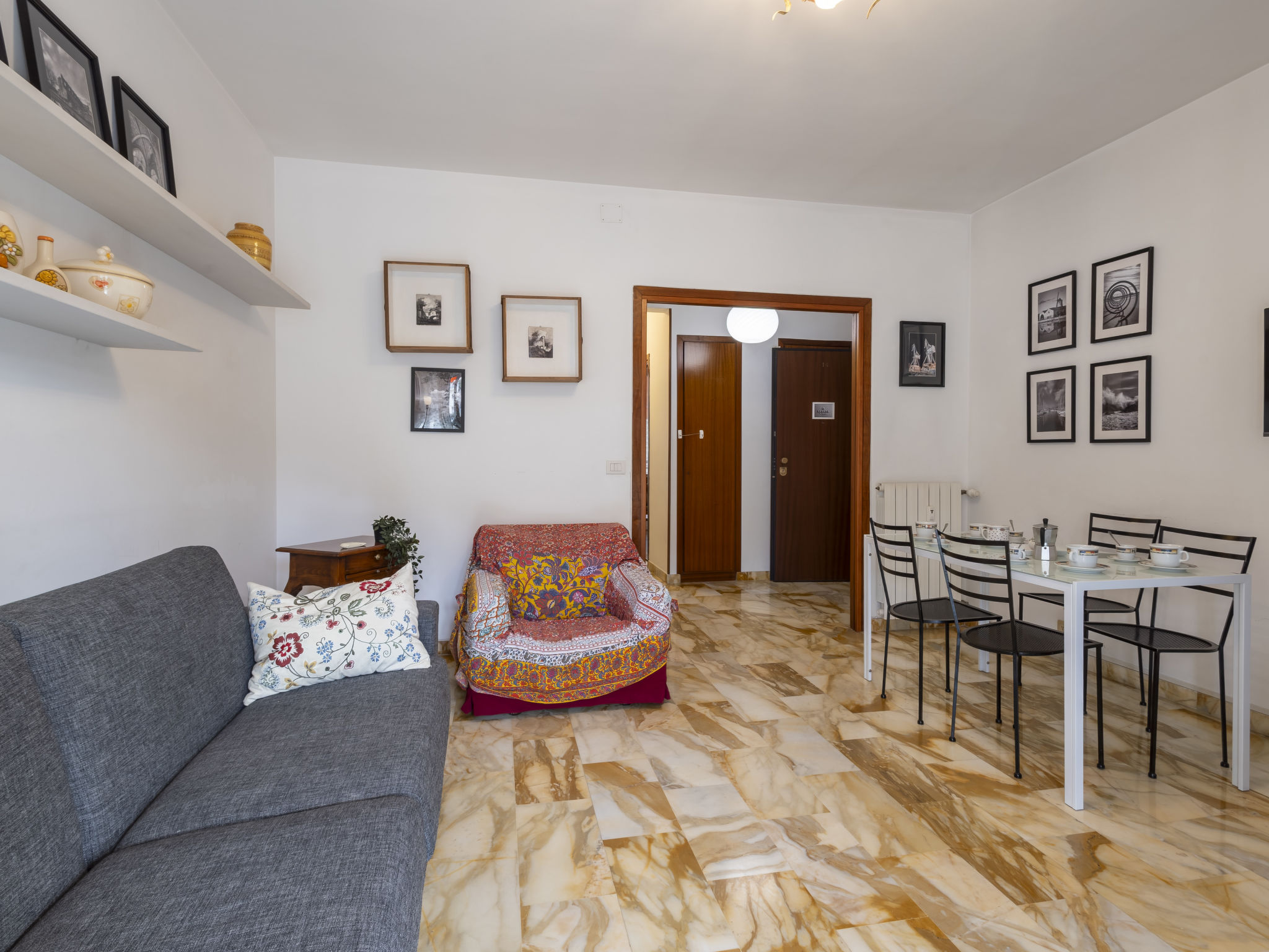 Appartement La Casa di Agnese – Séjour, photo 4 sur 30