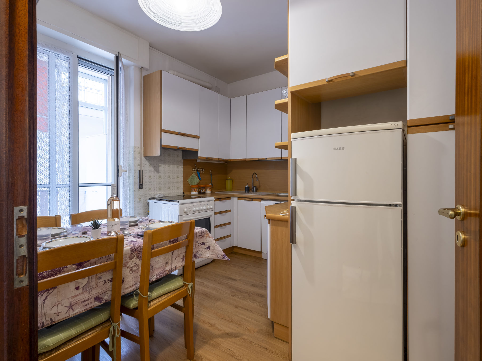 Appartement La Casa di Agnese – Cuisine et coin repas, photo 17 sur 30