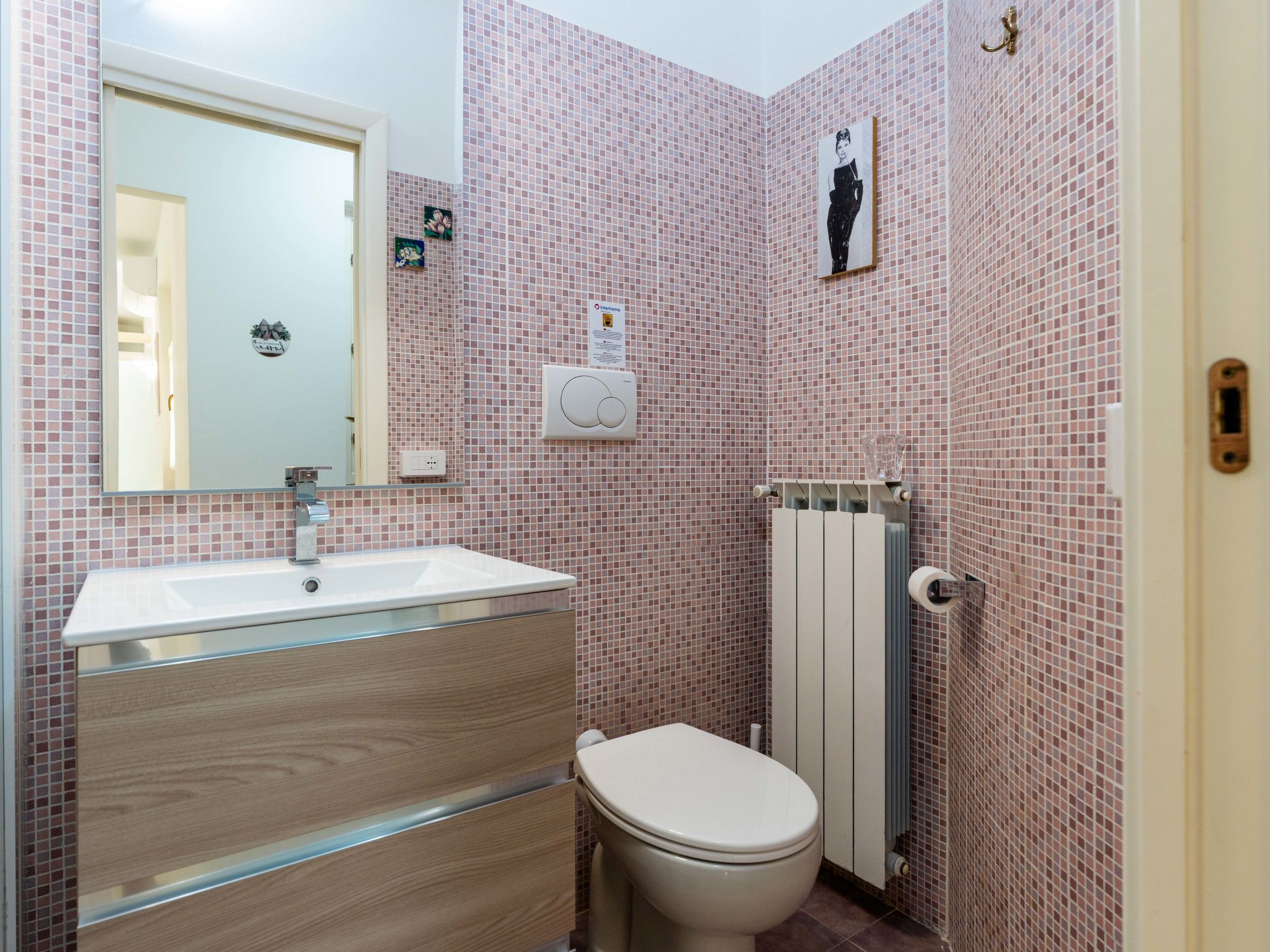 Casa dell'Ulivo - Inside