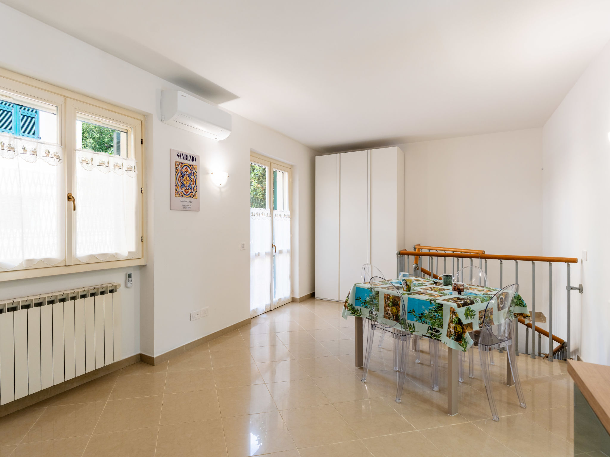 Casa dell'Ulivo - Inside