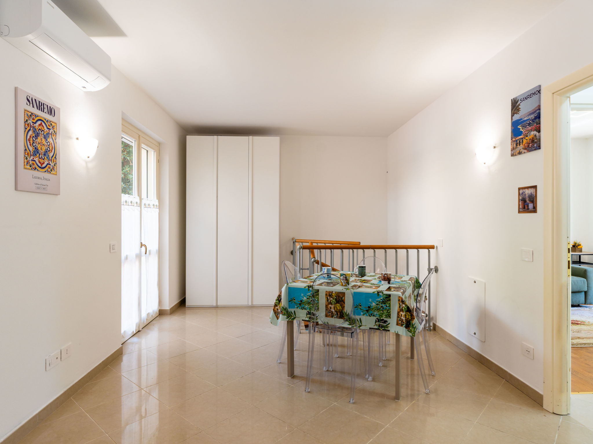 Casa dell'Ulivo - Inside