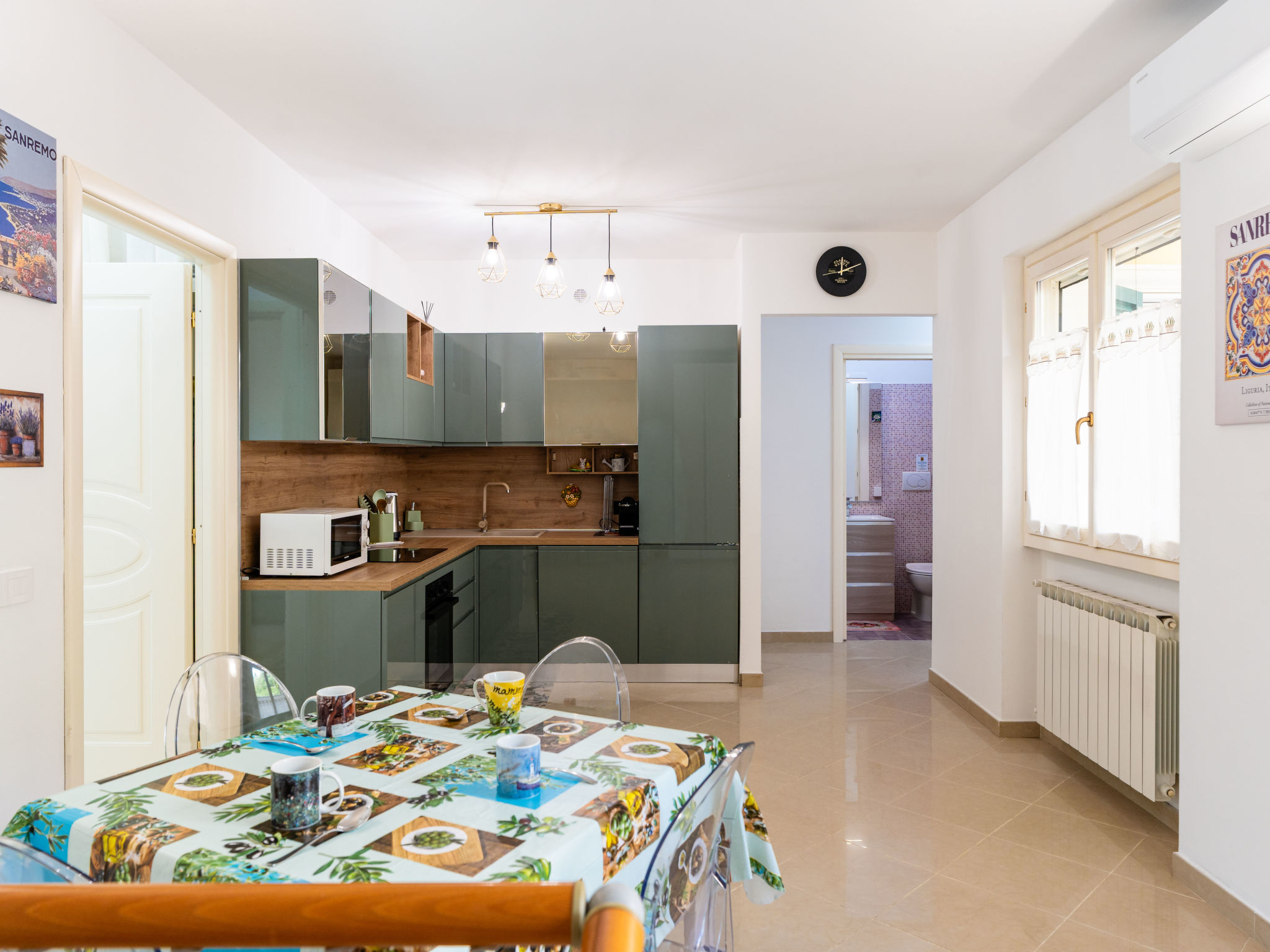Casa dell'Ulivo - Inside