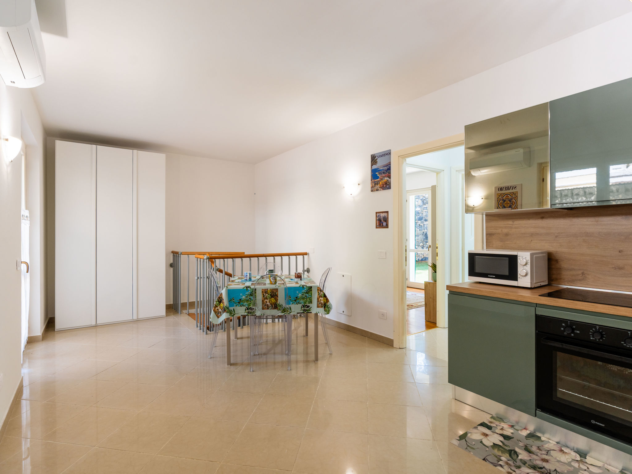 Casa dell'Ulivo - Inside