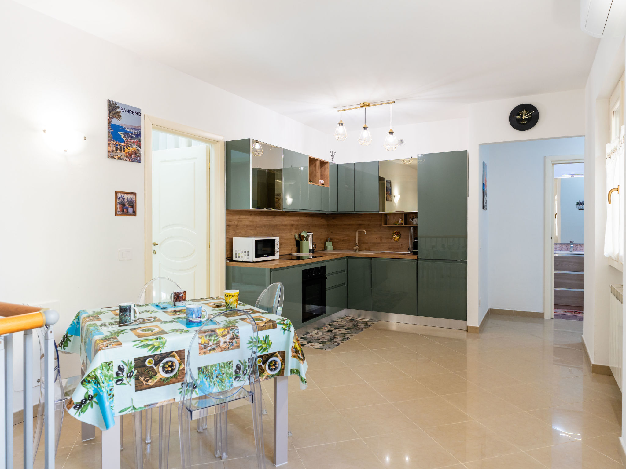 Casa dell'Ulivo - Inside