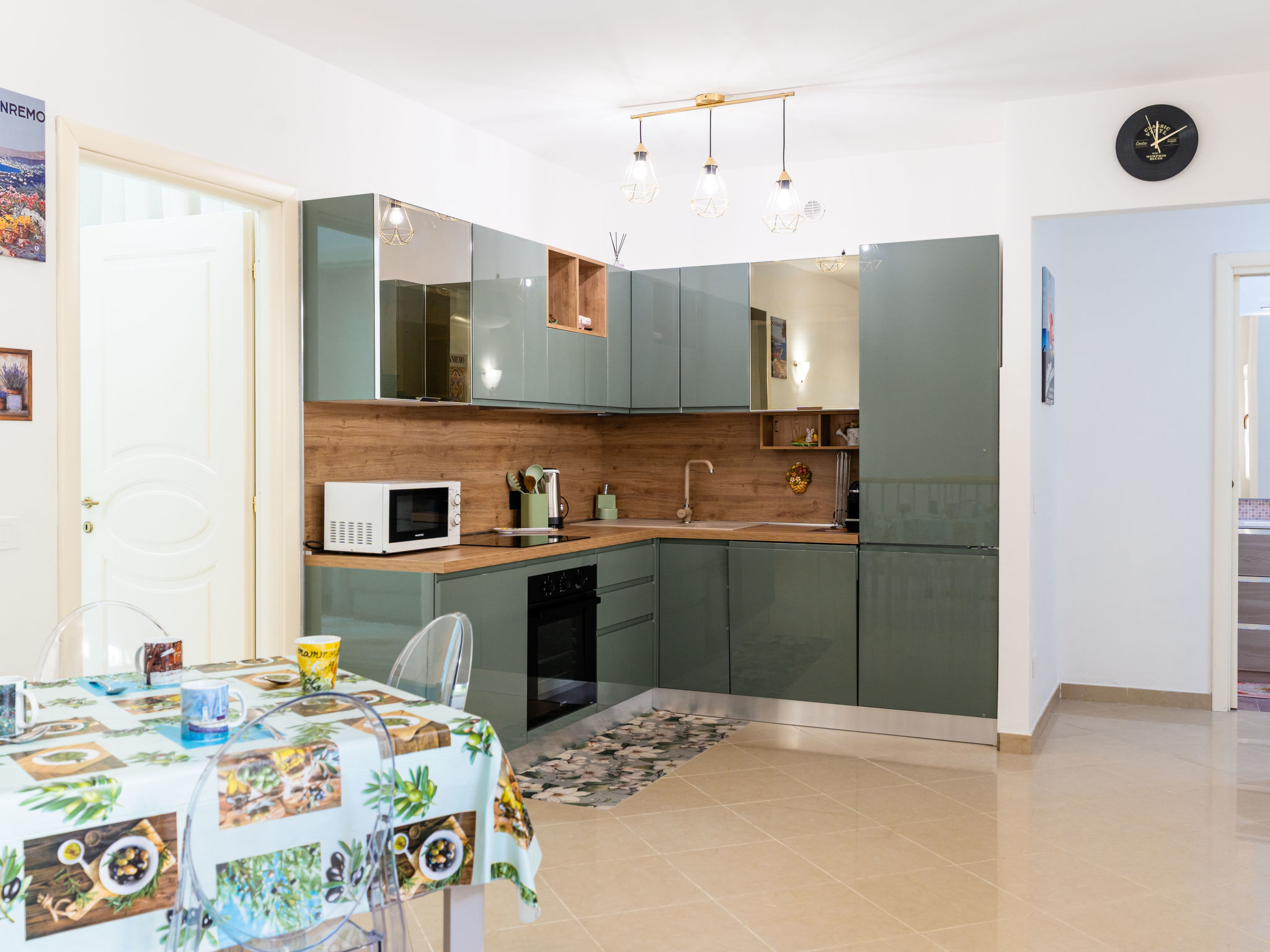 Casa dell'Ulivo - Inside
