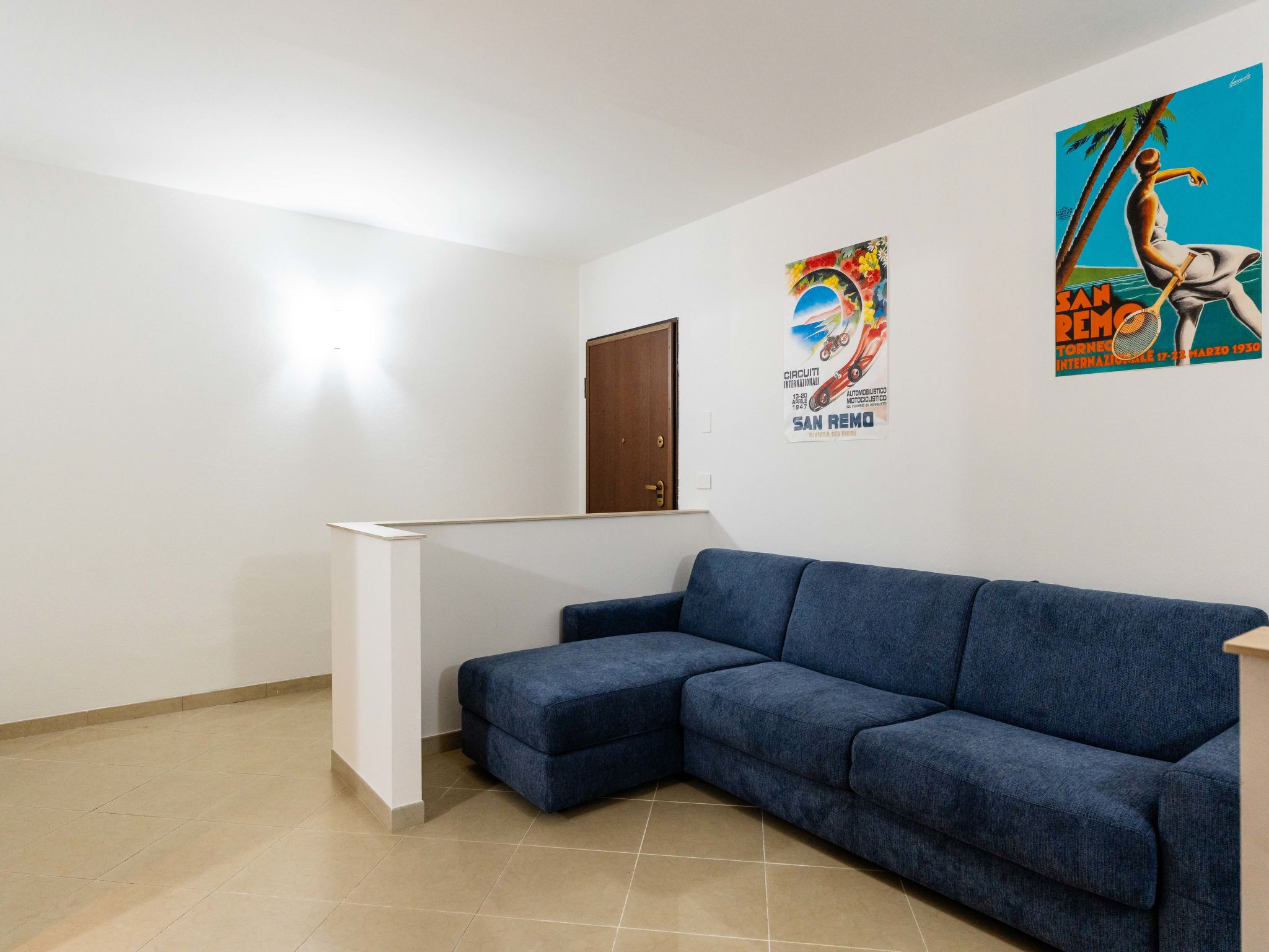 Casa dell'Ulivo - Inside