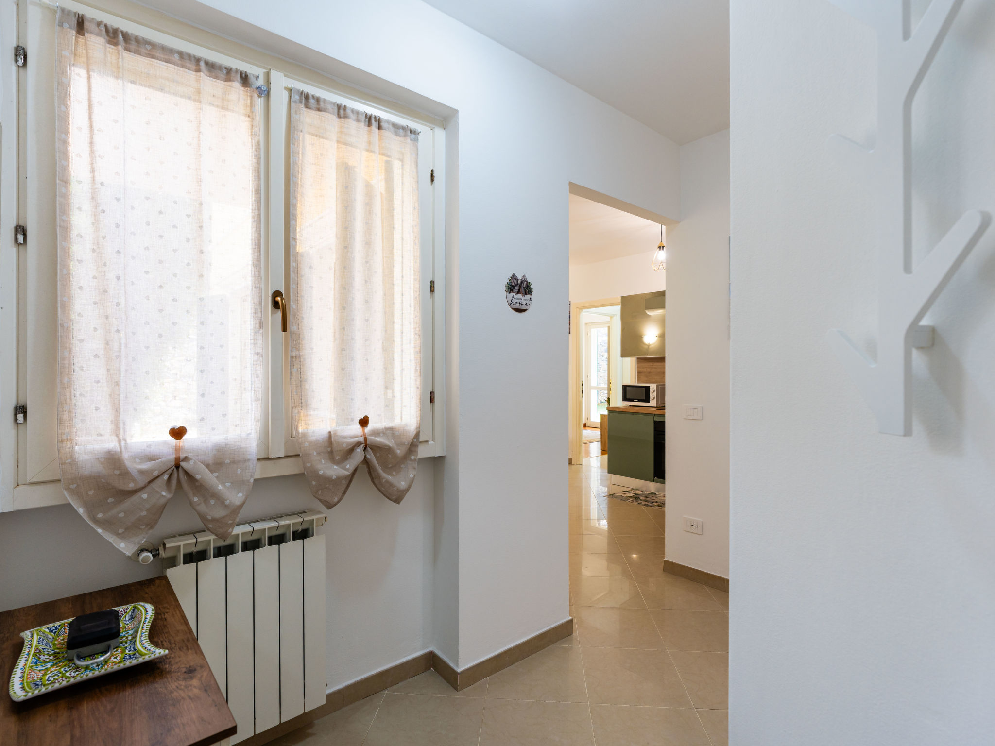 Casa dell'Ulivo - Inside
