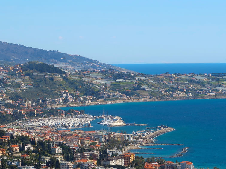 Col di Rodi Villa in Sanremo